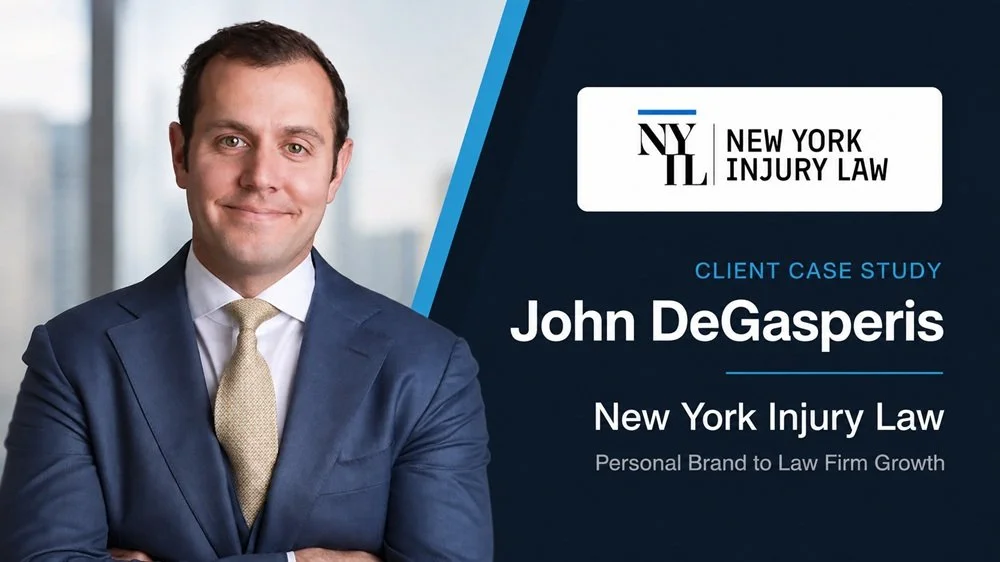 New York Injury Law: Organic Lead Generation Case Study