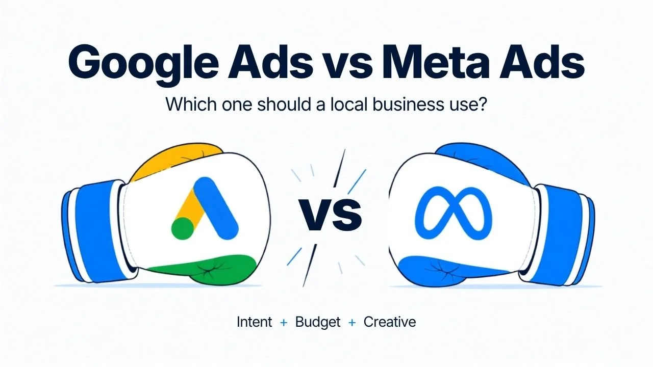 Google Ads vs Meta Ads for Local Businesses: Which One Should You Use?