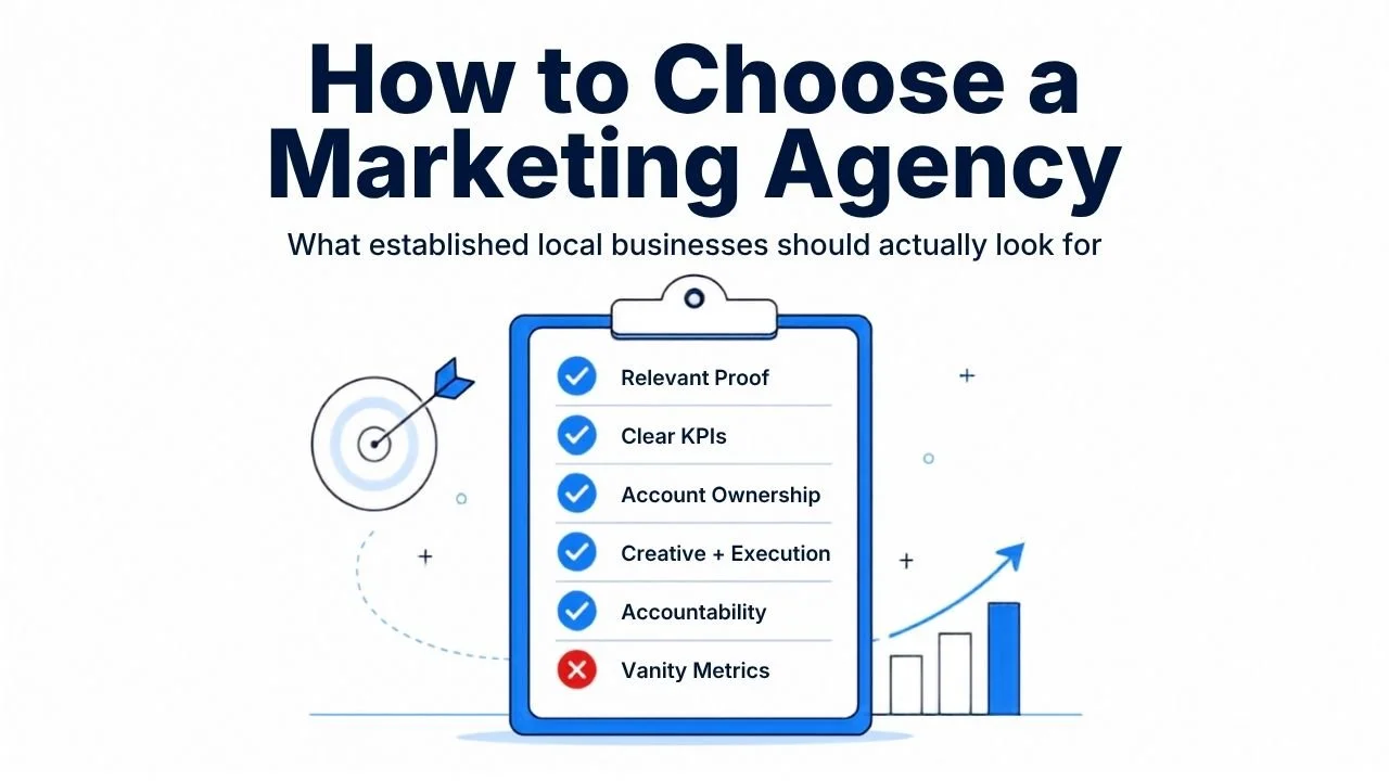 How to Choose a Marketing Agency for an Established Local Business