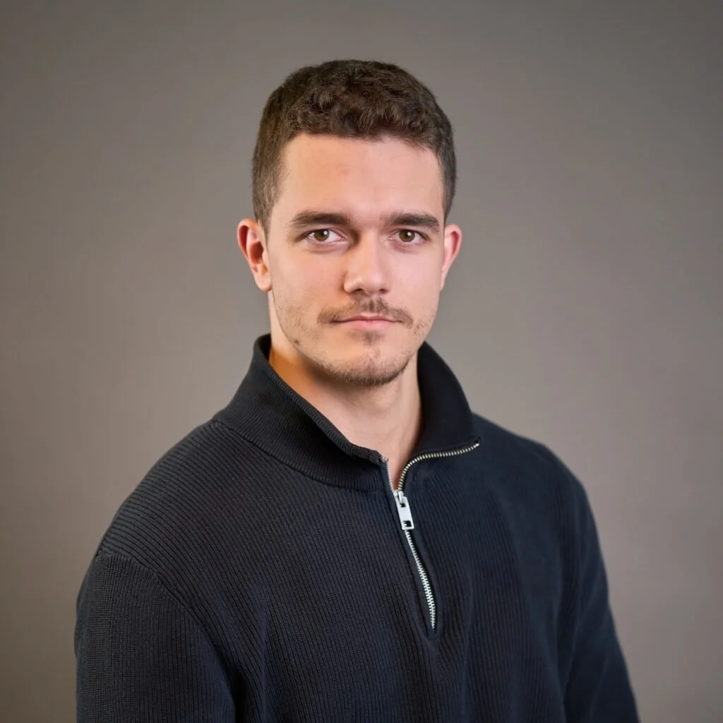 Bild Noah Nardini, Testimonial.