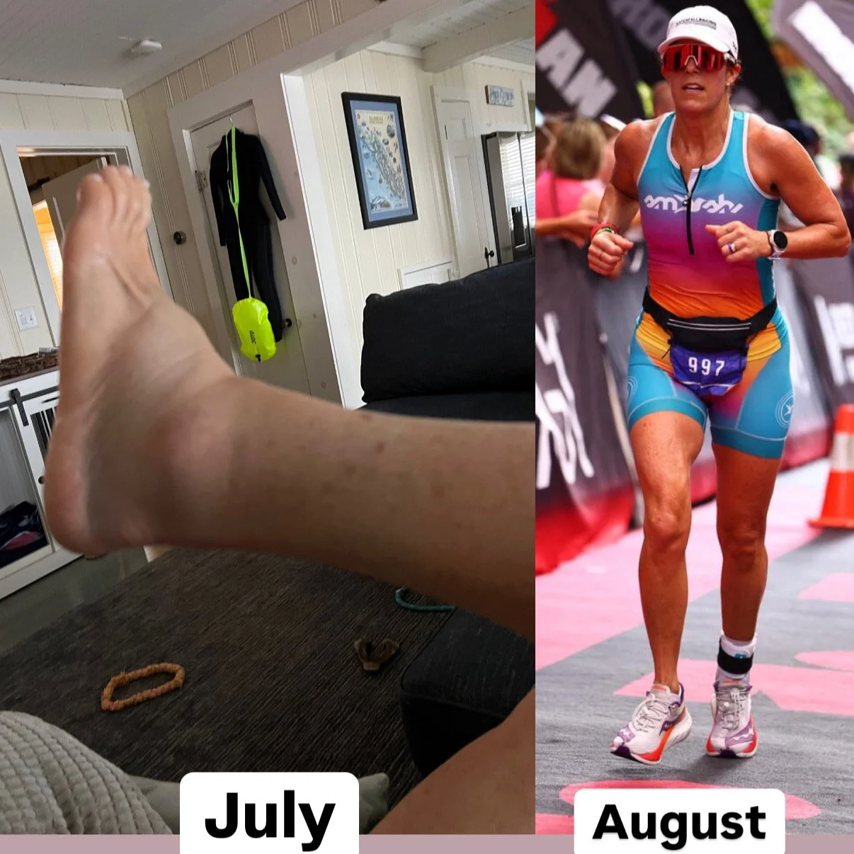 Success in endurance sports is more mental than physical. Being able to overcome challenges is such a huge part of Ironman racing.

In all of my years of racing &amp; coaching, I can&rsquo;t think of a time where a training block has gone &ldquo;perf