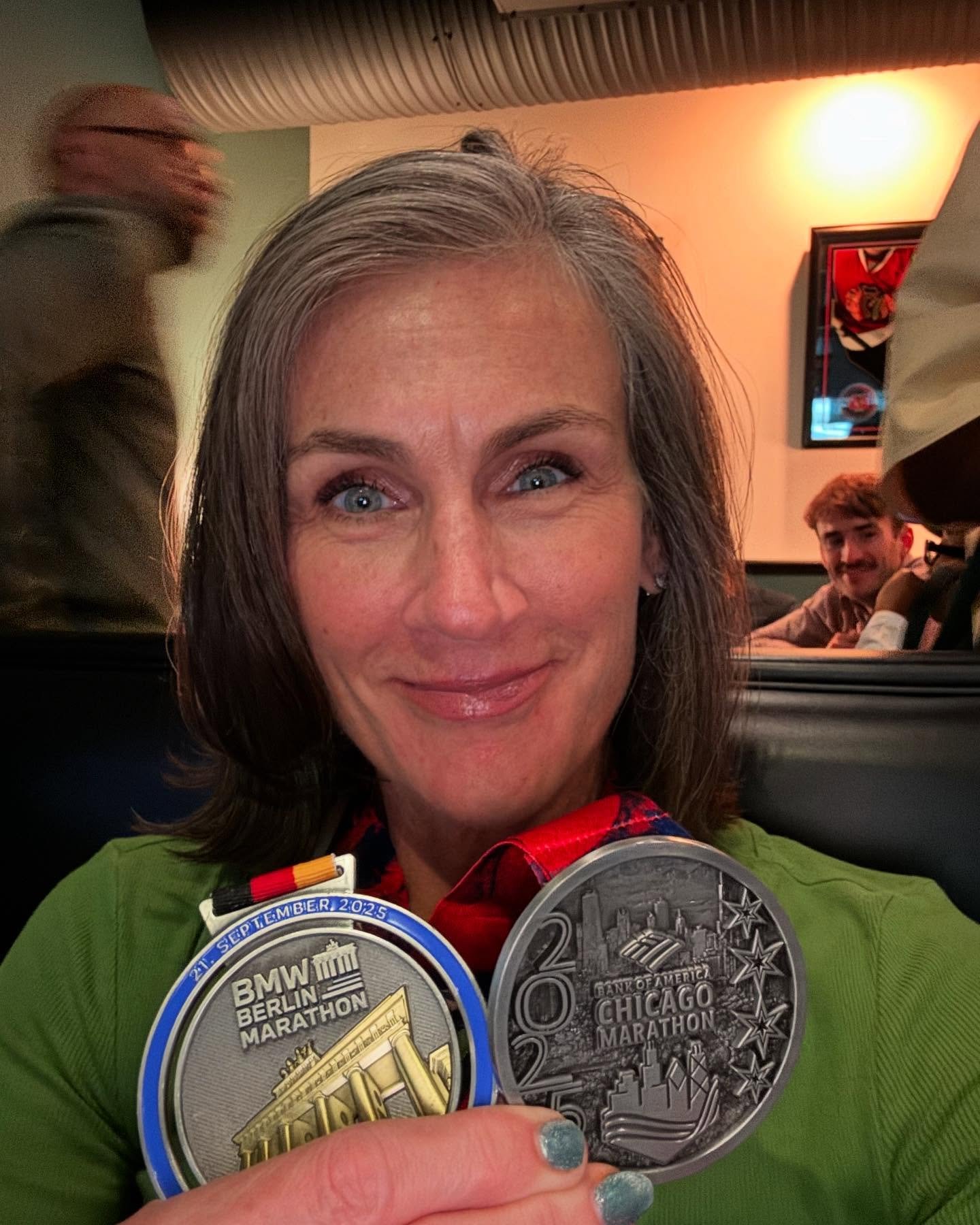 Some people celebrate their milestone birthdays with a nice brunch &mdash; and there is nothing wrong with that! But @biscaycoaching athletes like to have brunch *and* create fun athletic challenges for themselves to mark another trip around the sun!