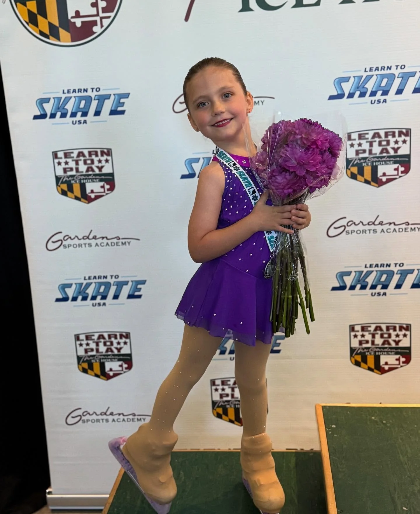 So proud of @graciegsk8s for earning second place at The Gardens Ice House October Skatefest today! 

Way to go, Gracie! We love you and are so proud of you! ⛸️🌟🩷

Congrats also to Gracie&rsquo;s friend Julia who skated beautifully today! 

Big sho