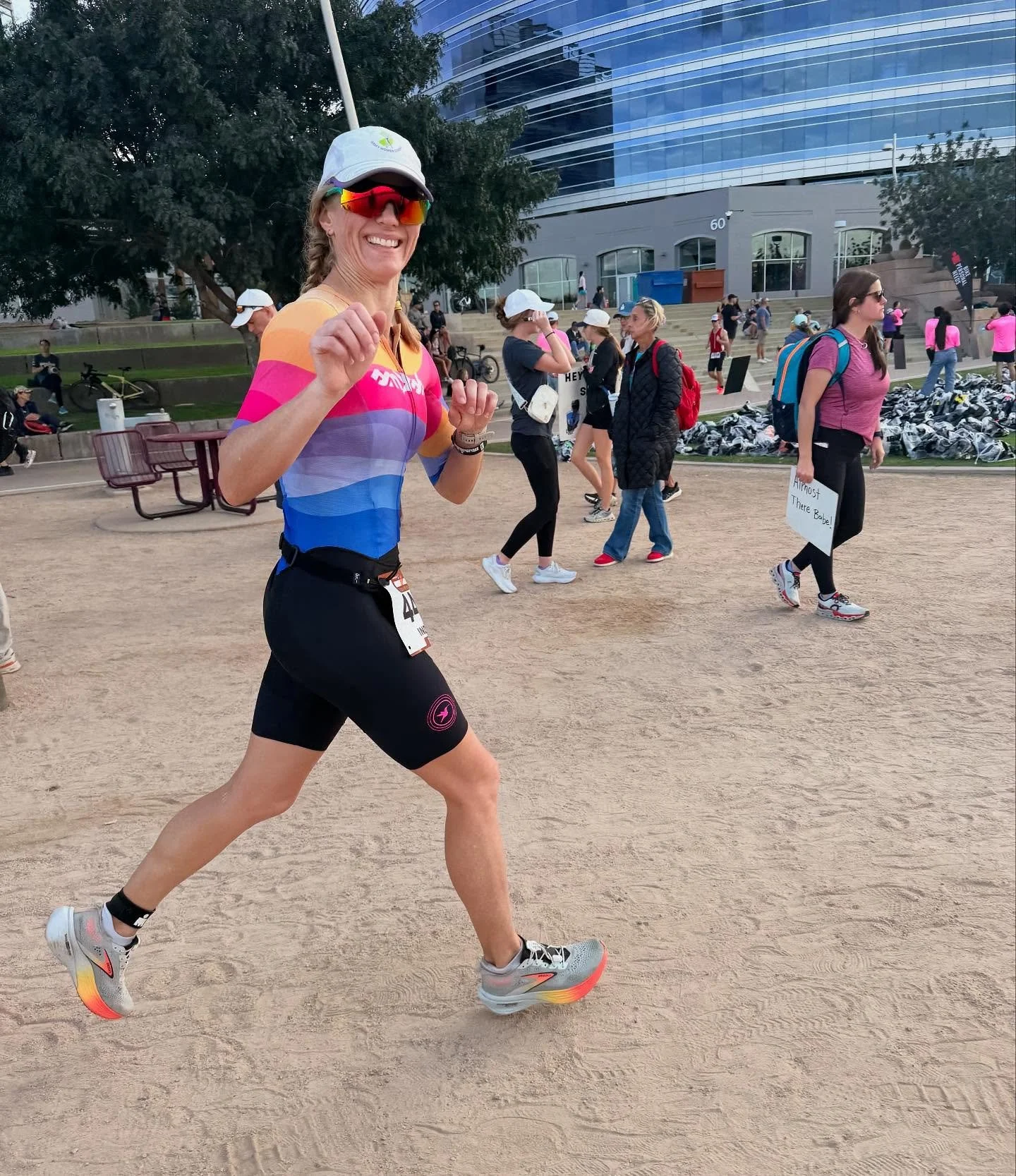 While I&rsquo;ve been in Disney, @biscaycoaching superstar @indrahaslam finished her third Ironman in just four months at Ironman Arizona last weekend, finishing in 9th place in the 45-49 age group! 

This capped off an incredible inaugural Ironman s