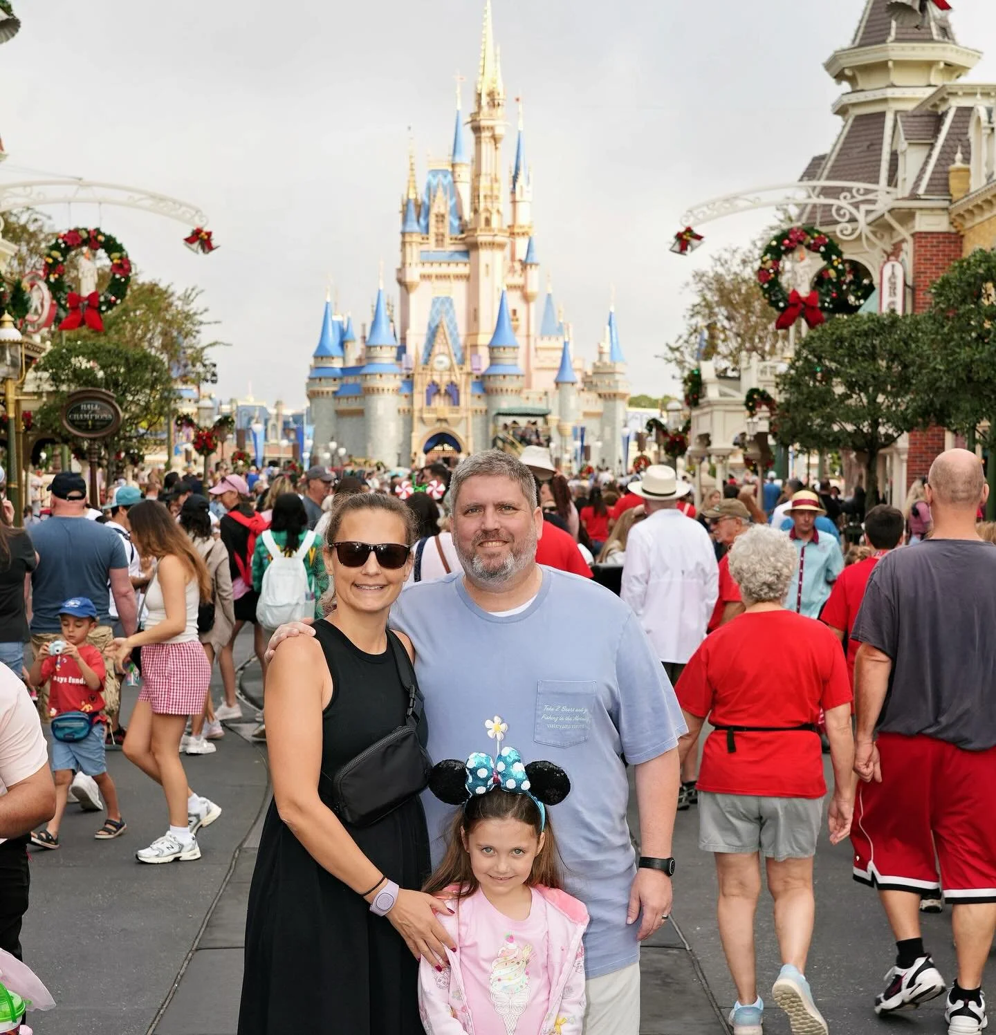 There were times during this trip where I questioned all of my life choices, but overall our Disney week was everything I hoped it would be! 

Watching Gracie&rsquo;s pure joy as she met her favorite characters and princesses - and was transformed in