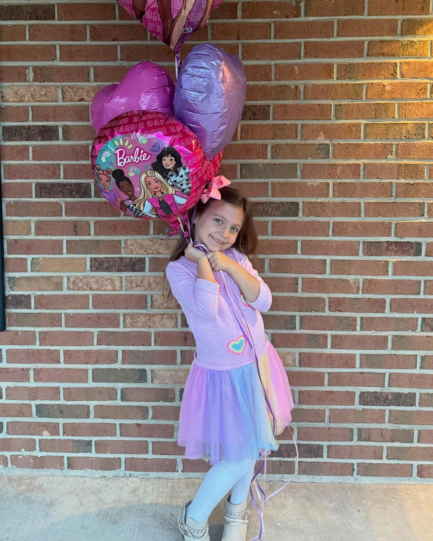 I have no idea how this is possible but Gracie Granlund is S I X! 

Happy birthday to my greatest blessing! I love you!