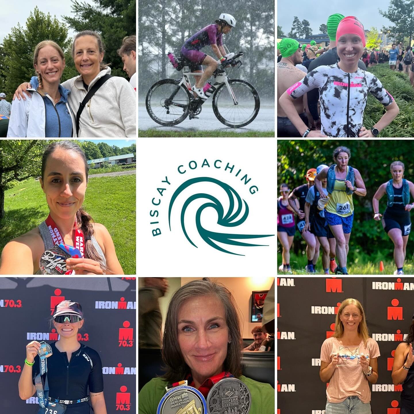 ✨ 2025 ✨ was probably the best year I&rsquo;ve ever had as a coach! 

I had the opportunity to work with so many incredible athletes who achieved all sorts of firsts, along with time and distance PRs in triathlon, running, and hiking. 

This year, in