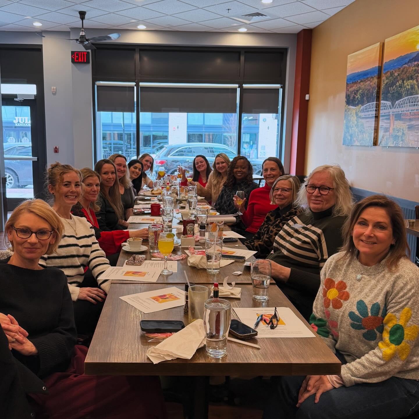 Our real estate mastermind group (founded in 2020!) reunited today and it was fantastic! 

So many great ideas were exchanged and issues talked through; so much expertise was shared! I have pages of notes that I can&rsquo;t wait to get home and type 