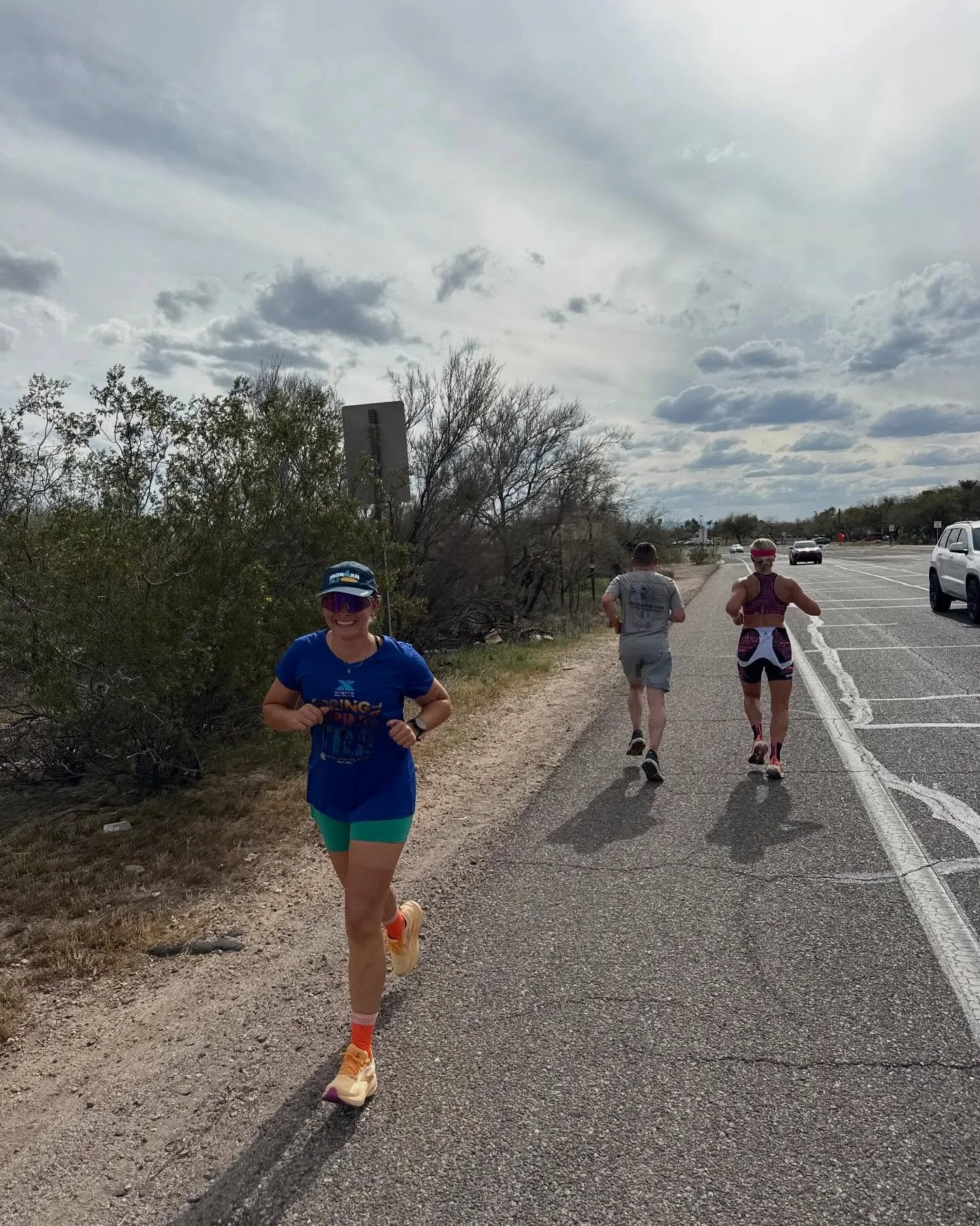 I have to shout out my athlete @sophiak2610, who not only survived her first @biscaycoaching training camp, but truly THRIVED there, pushing herself to achieve new firsts, personal bests, and longest-evers in swim, bike, and run! 

Among other things