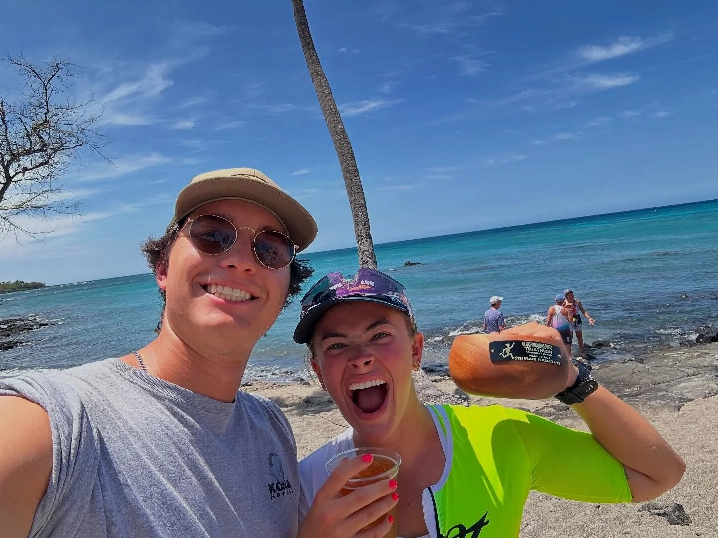 Fifth place AG and yet another PR at Lavaman for @sophiak2610! 🥳

Sophia has been working SO hard on her bike this offseason, but unfortunately had a mechanical during the race. In true Sophia fashion, she didn&rsquo;t let this bad luck ruin her day