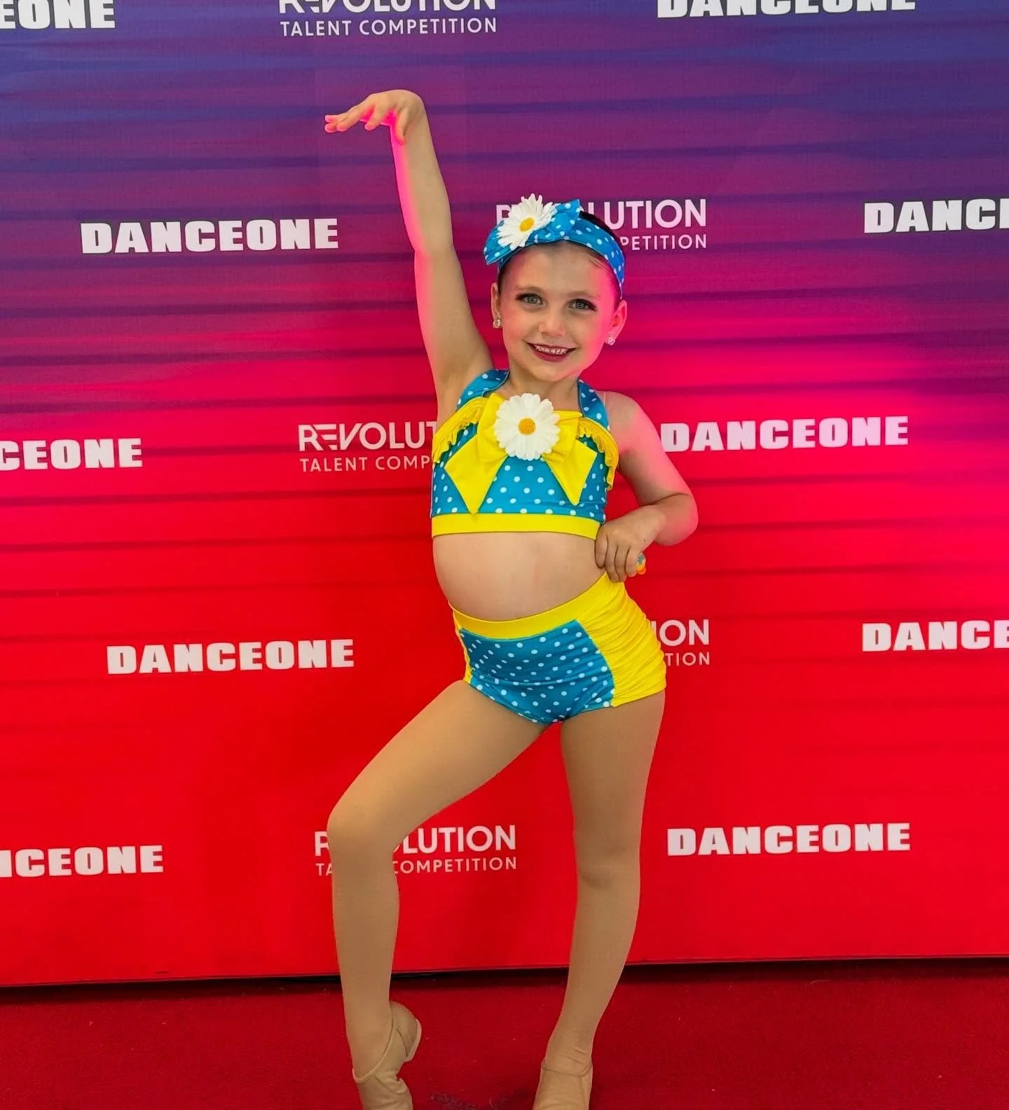 I failed miserably at getting pictures this weekend, but Gracie had another dance competition and she and all of her friends danced beautifully! Most importantly, they all had so much fun! We are so proud of all of the dancers, who work so hard to pr