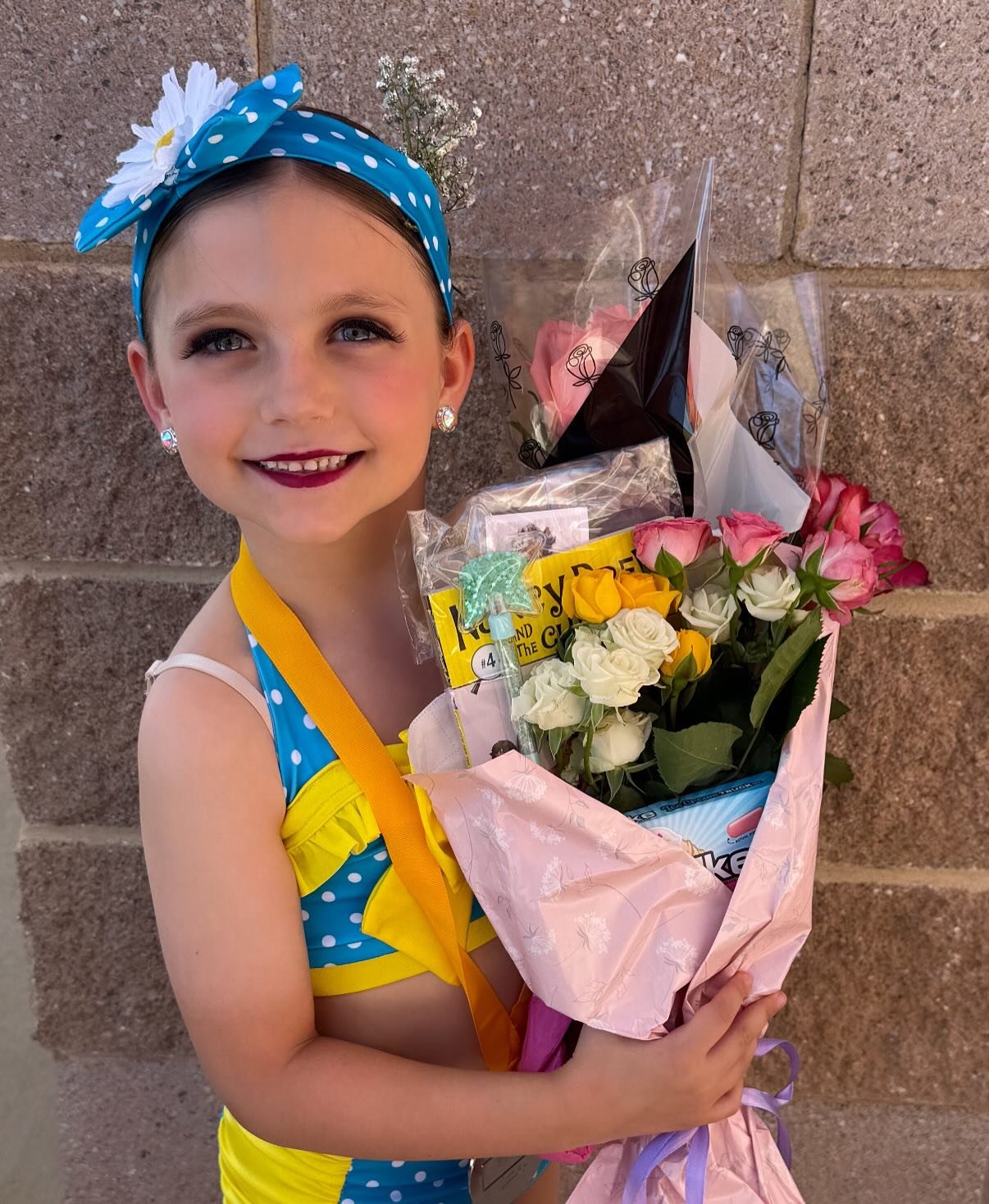 I&rsquo;m behind with posting, but at the end of May, Gracie finished out her dance year by dancing in her ballet company&rsquo;s spring ballet (Sleeping Beauty) and performing her two competition dances one last time at her studio&rsquo;s recital. 
