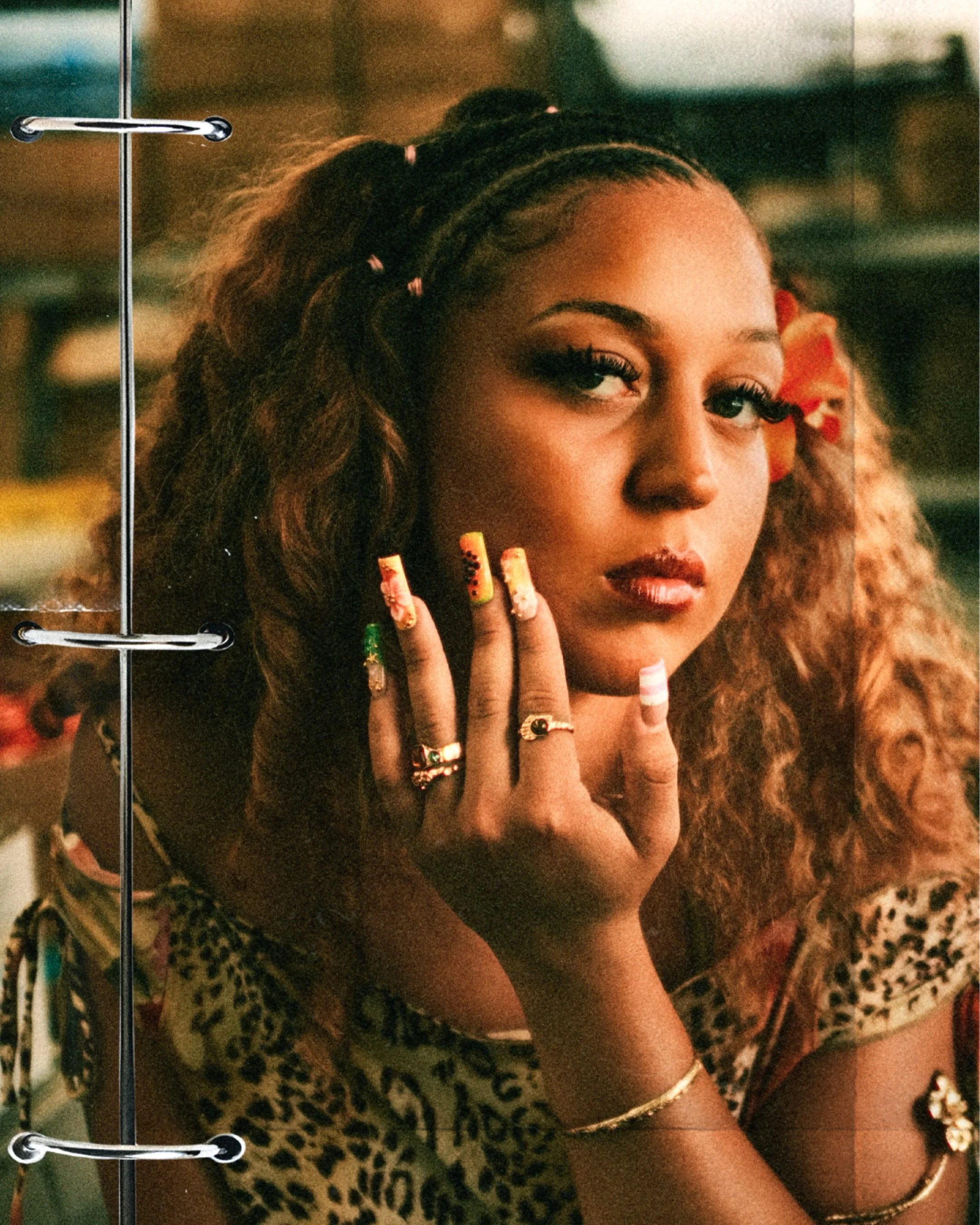 Reclaim Your Roots - @nightsfaded 

\\ A hair and fashion series for the cultures // 🌺 

Hair &amp; Nails by @classofglam 

Styled By @almiraabea 

Visual/Photos @reignjcruz 

Bookings &amp; Artists ⤸ (Hair &amp; Tattoo)
@nightsfaded (link in bio) 
