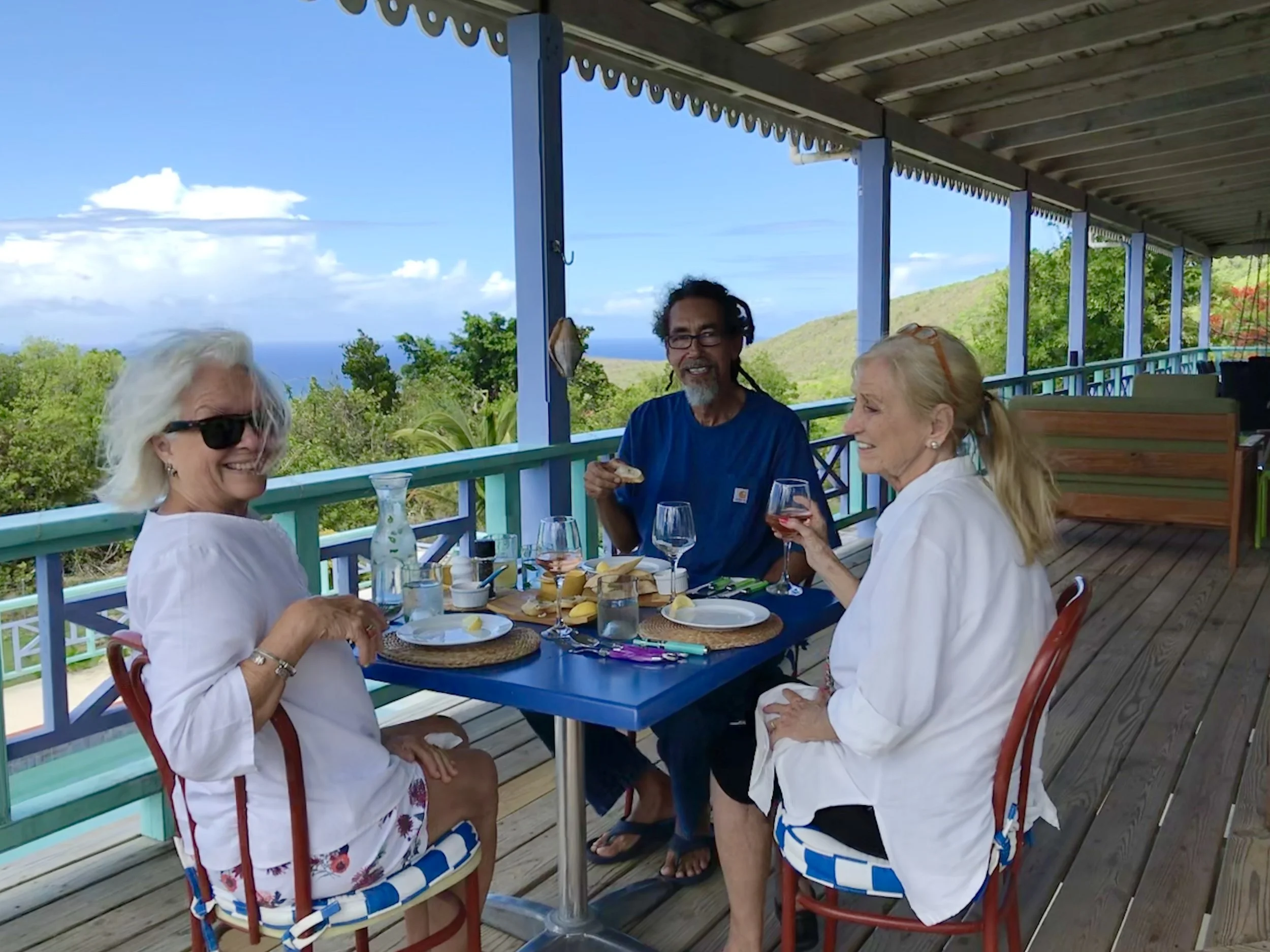 Reservation-only lunches