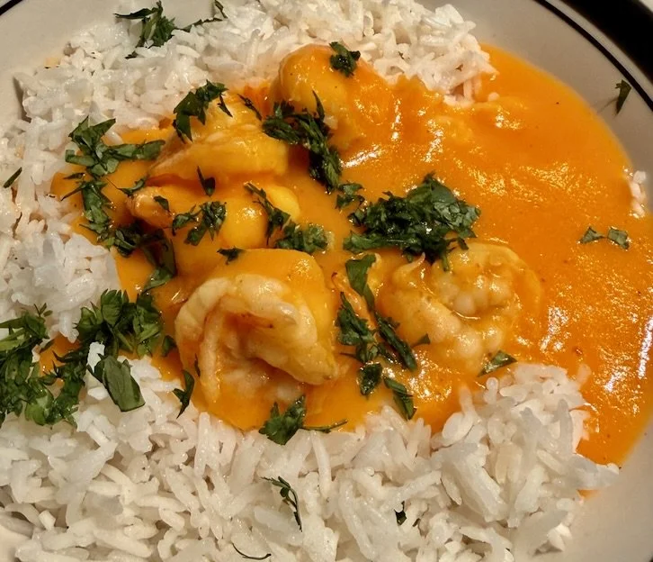 Bobó de Camarão (Brazilian shrimp stew)