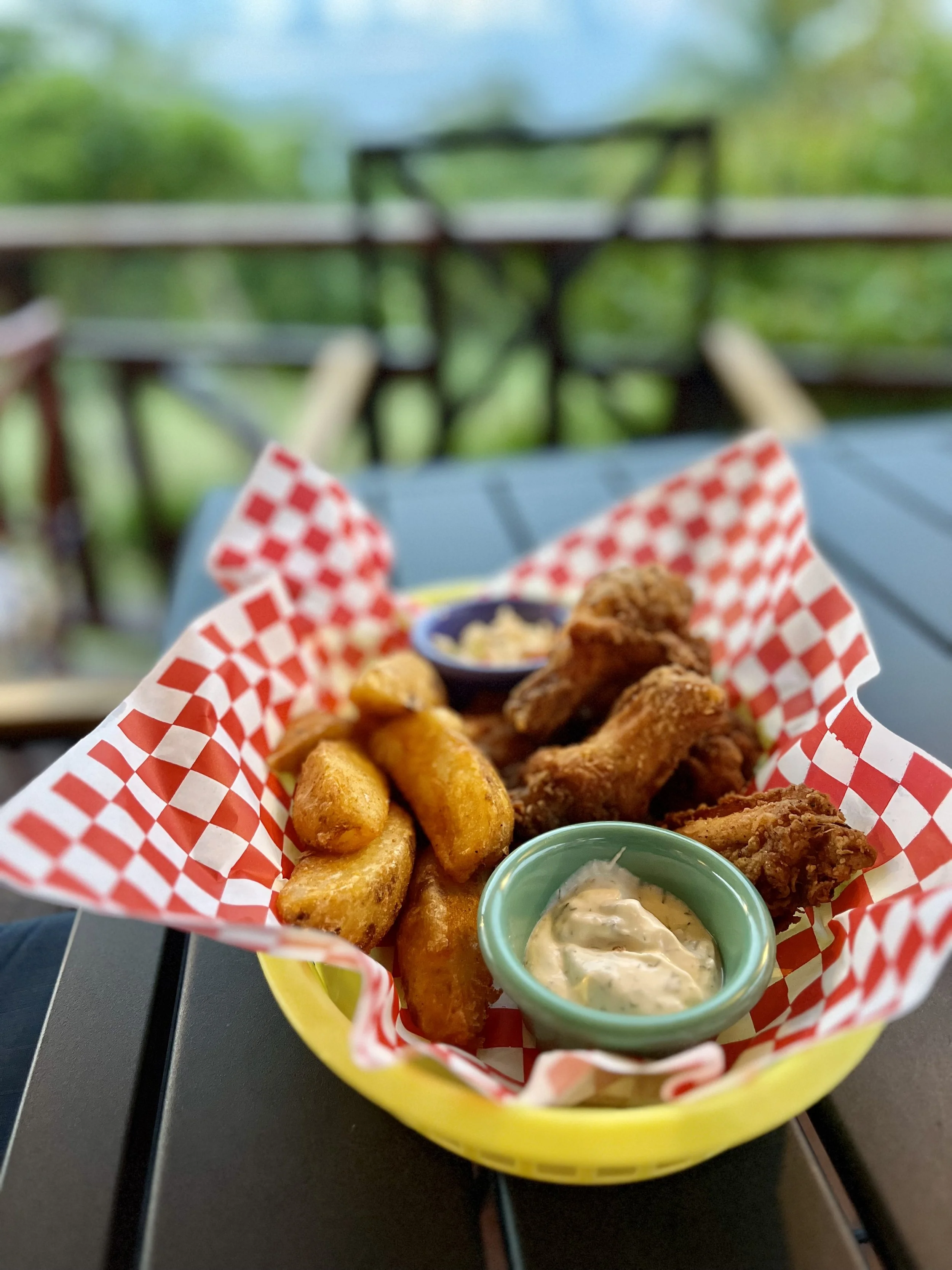 Wings and wedges