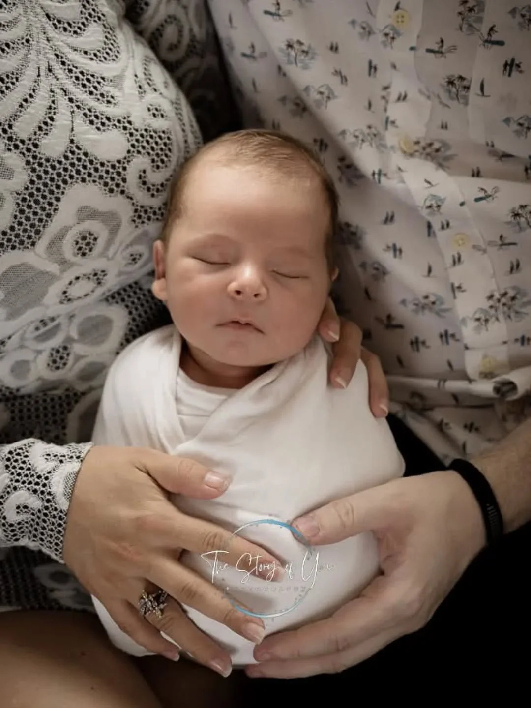 A beautiful at home newborn session today for Baby L. Thank you for welcoming me into your home 

#newbornphotography 
#newbornphotographeryorkshire