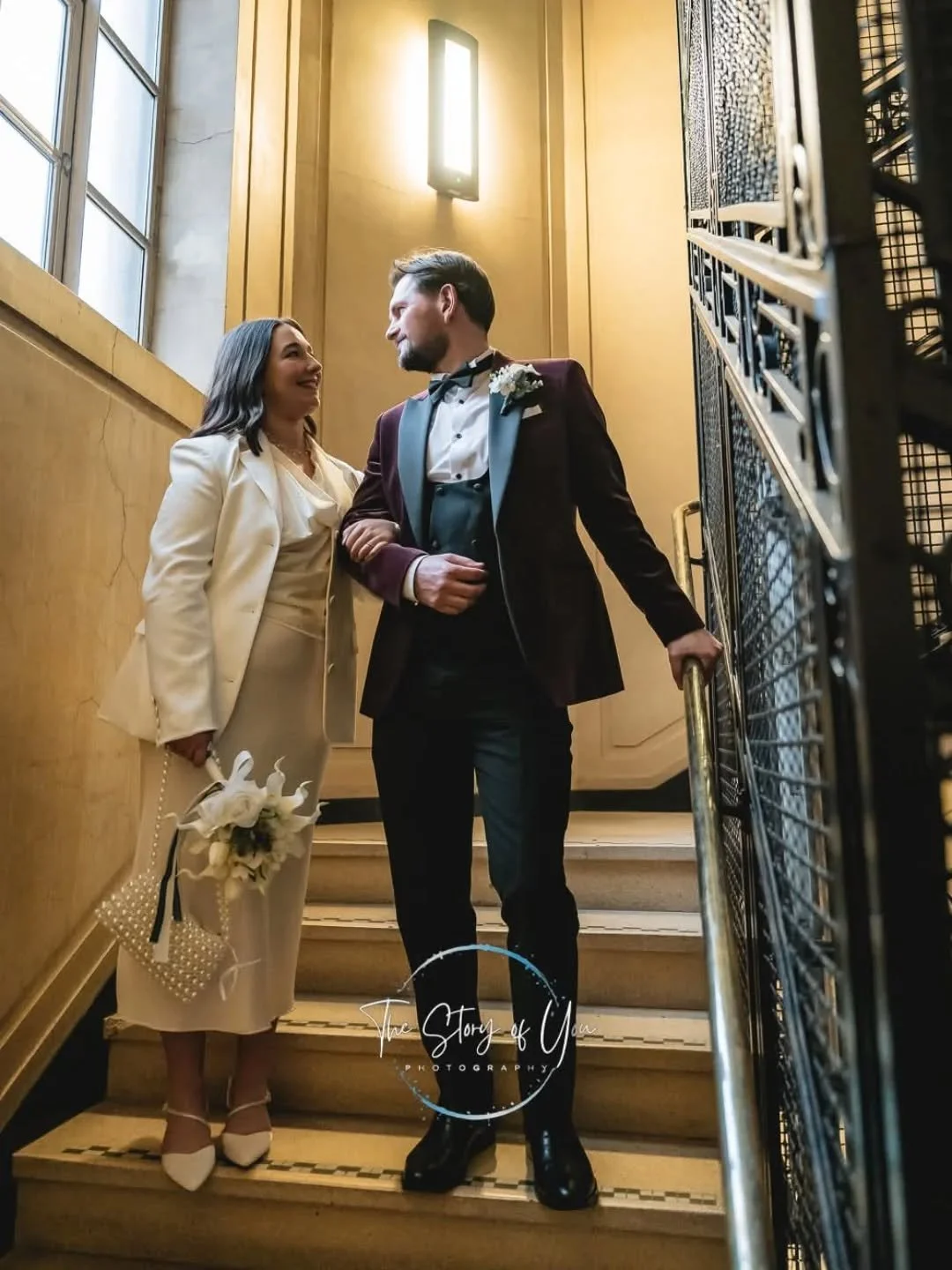 We made the most of the stunning features in Barnsley Town Hall as the weather was simply miserable. I do love a wedding with @barnsleyceremonies 

Thank you S+S for having me

www.thestoryofyou.co.uk