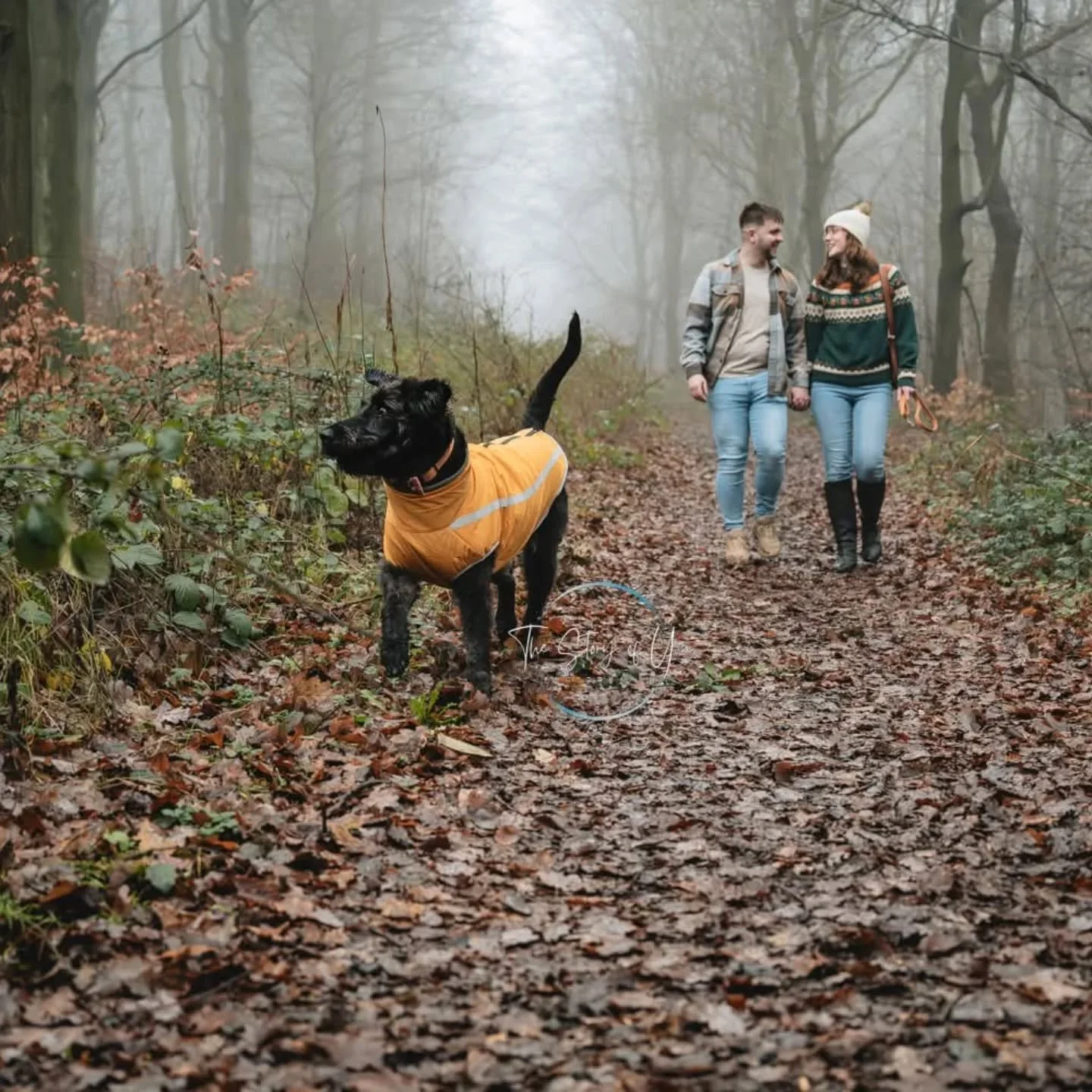 A pre wedding photo shoot with the request from the couple for lots of leaves. Good job I knew just the place that could deliver leaves in December!

www.thestoryofyou.co.uk