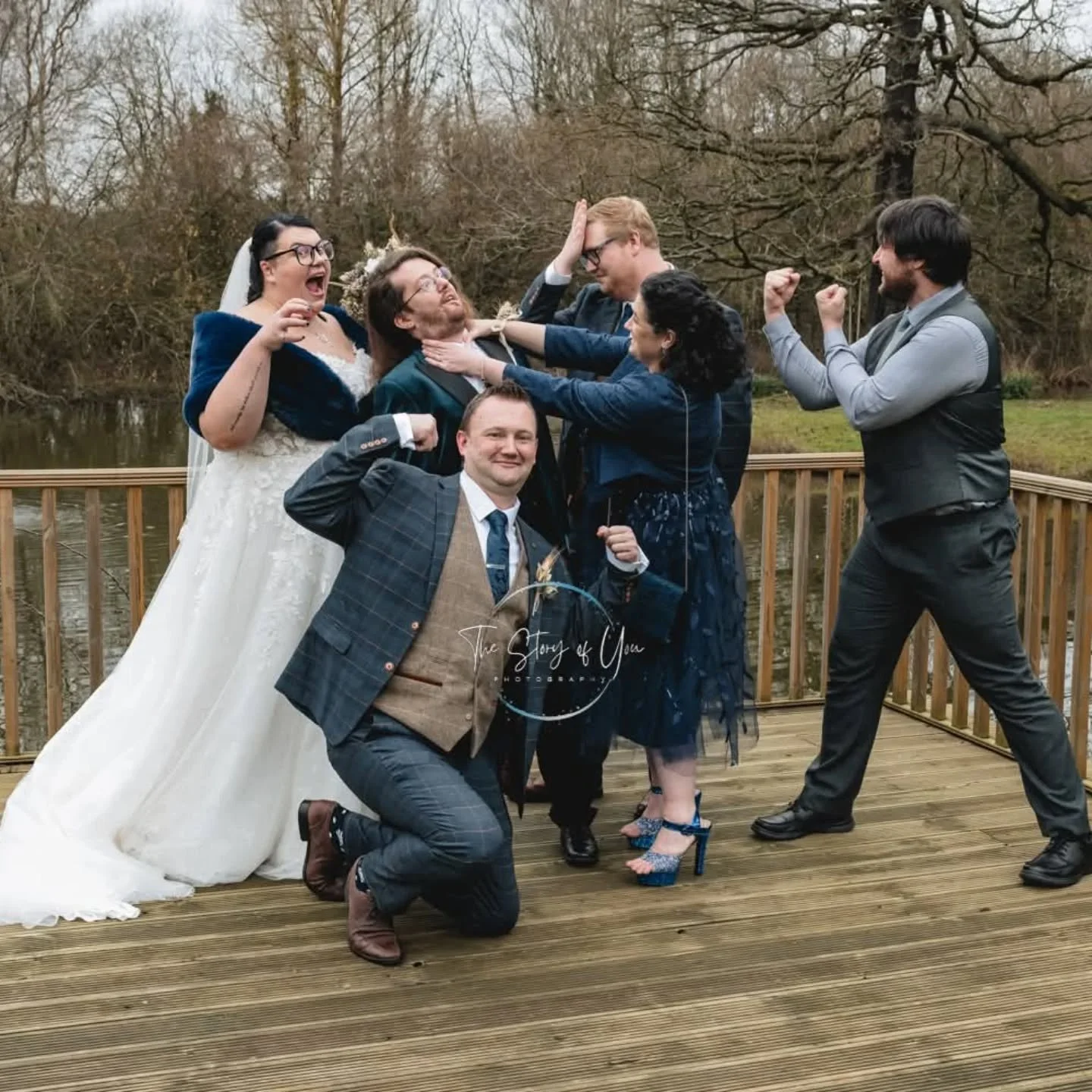 Who says group photos can't be fun? 

www.thestoryofyou.co.uk