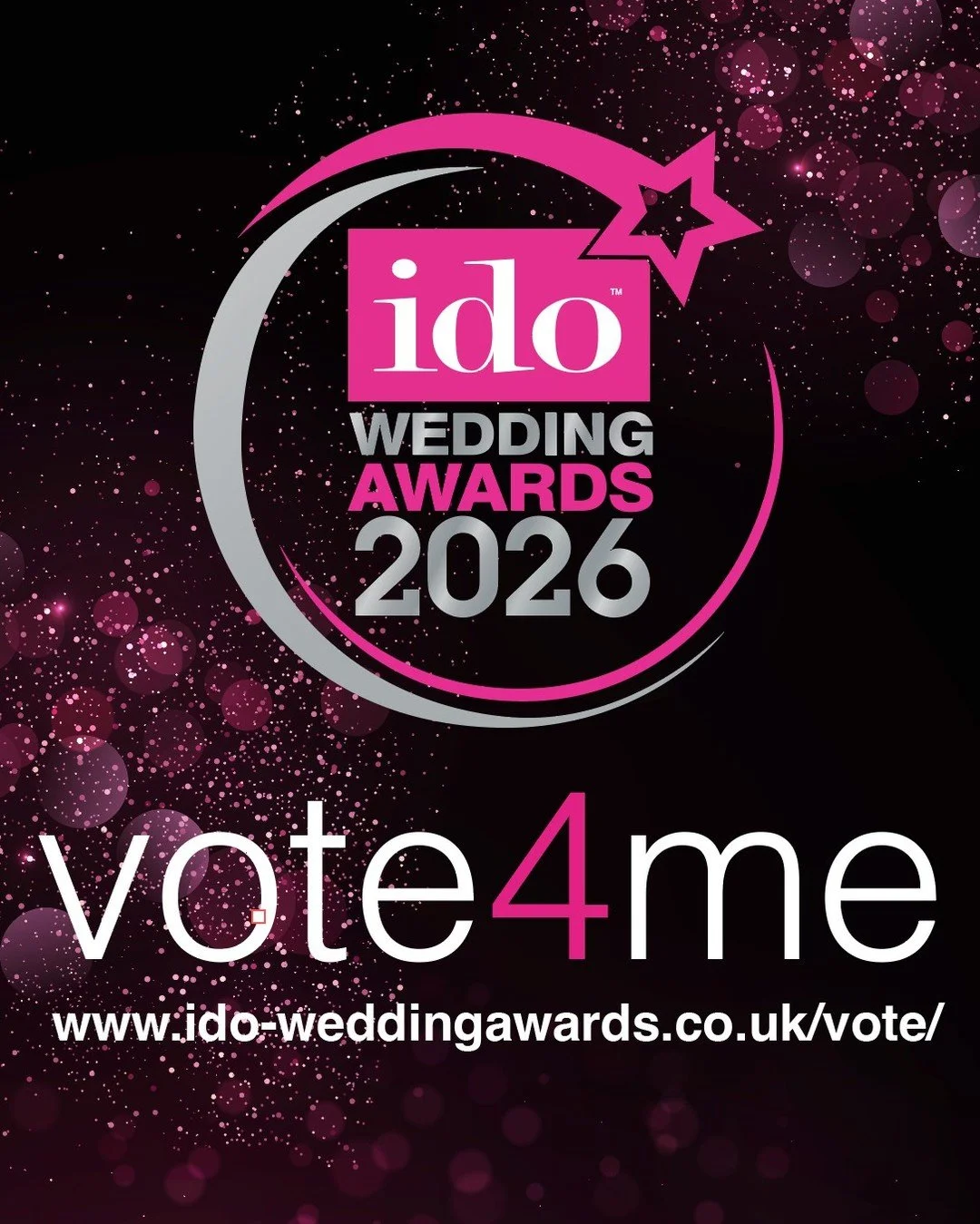 Voting closes soon for the I do wedding awards!

If you haven't voted yet, it takes less than 2 mins!

I would really appreciate it

https://www.ido-weddingawards.co.uk/vote/?supplier_id=1779&amp;n=The+Story+of+You