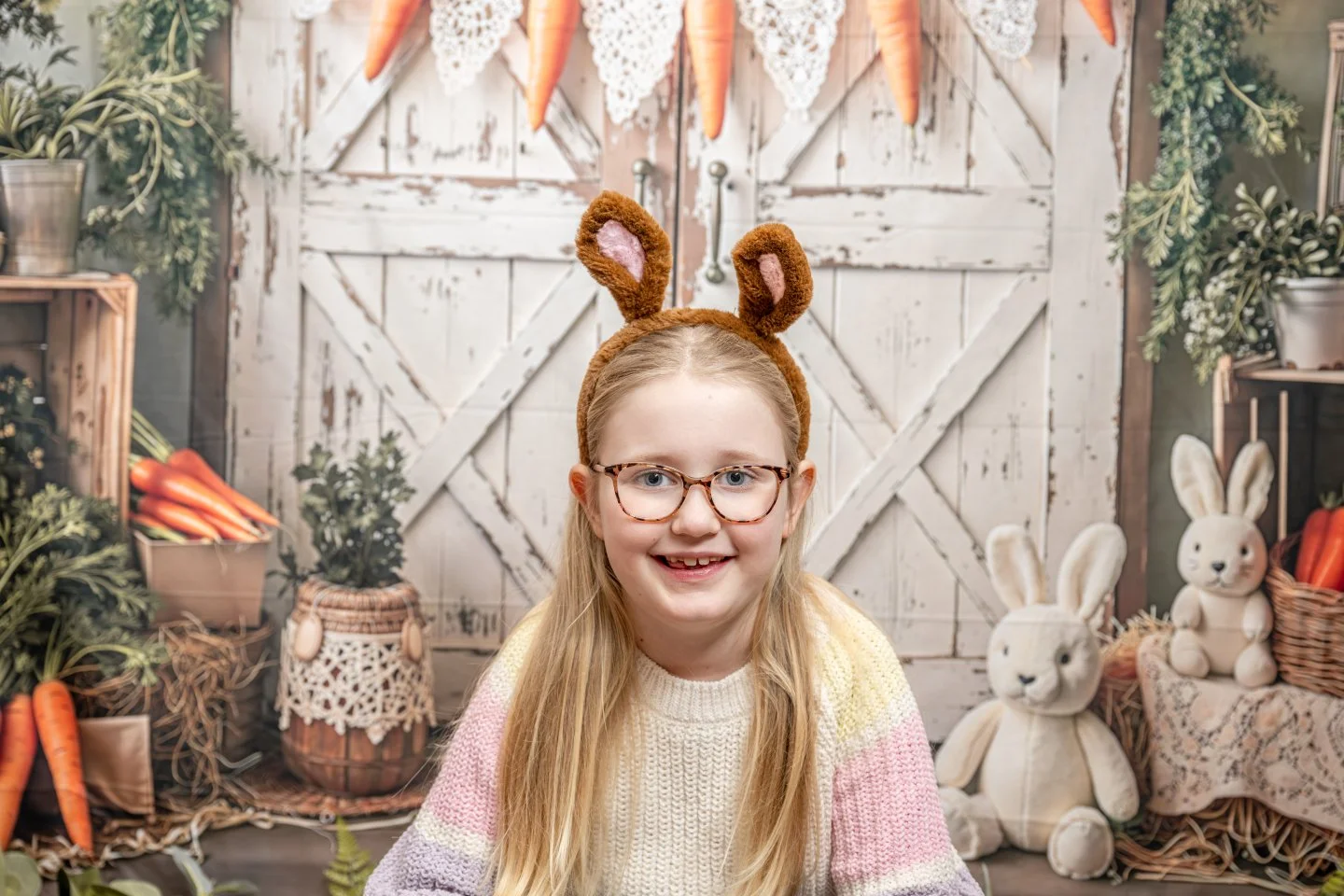 "I have too many photos of my kids/pets," said no one ever. 📸

For the price of a few coffee rounds, you get a professional gallery and 3 high-resolution digital files to keep forever.

Our Easter sets are ready and waiting. Clean, bright,