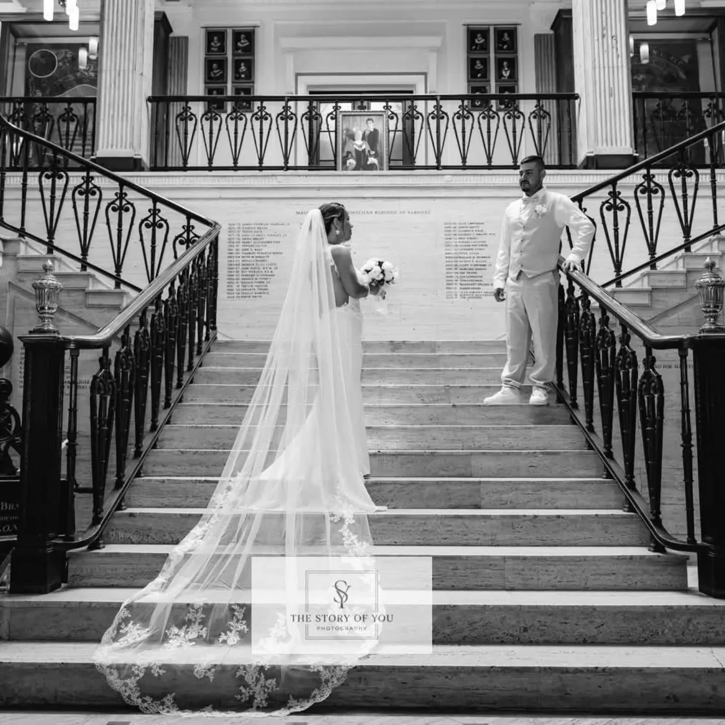 A beautiful intimate wedding yesterday at Barnsley town hall for S+ E.

Thank you for having me

Photo @thestoryofyouphoto 
Venue @barnsleyceremonies