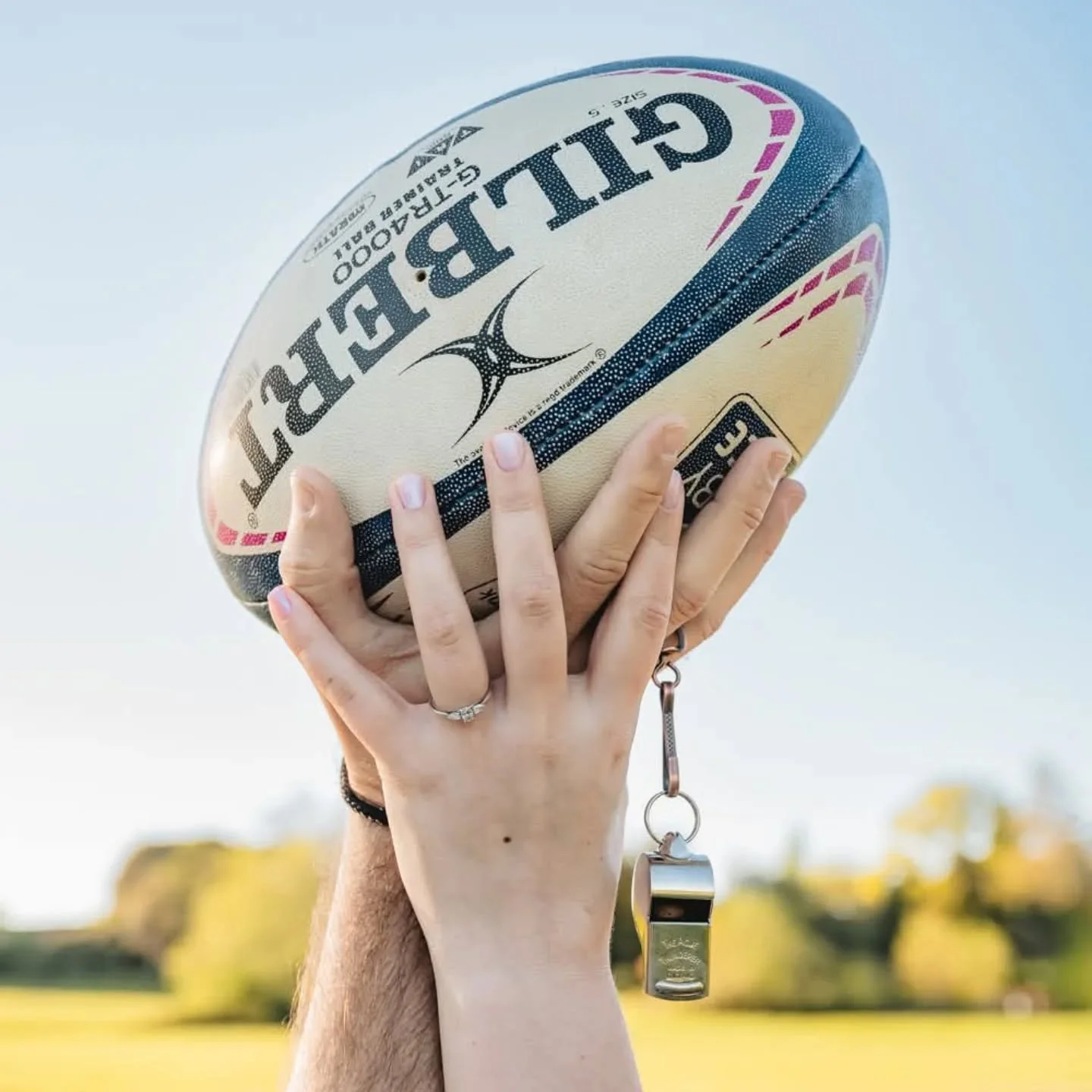 Just had to share this from tonight's Engagement session!

The light was just beautiful and J+A brought not only their love for each other but their love for Rugby too! Absolutely loved it tonight.

Engagement sessions can be added on to any of my we