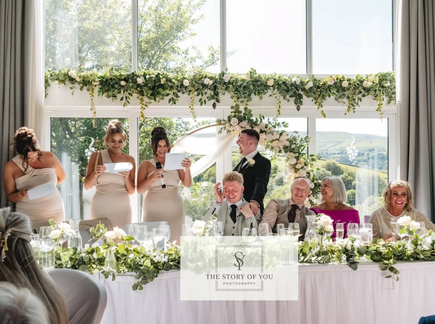 Oh My Word, what an incredible day!

There was not a dry eye in the house during the ceremony, the speeches had everyone crying and laughing and those views were just incredible. J+K what can I say other than incredible! Thank you so much for asking 