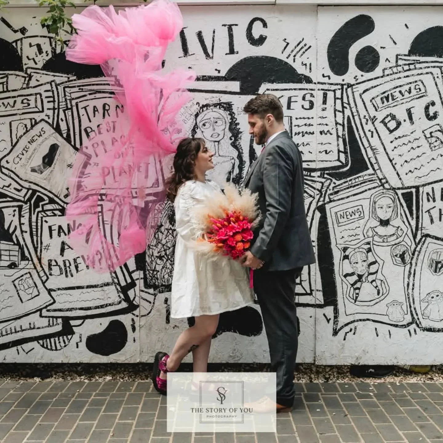 J+P you absolutely rocked! My first wedding at Barnsley Civic and hopefully the first of many, what a beautiful space. Bright colours, a love of books and doing everything their way - I absolutely loved it!

Thank you for asking me to photograph your