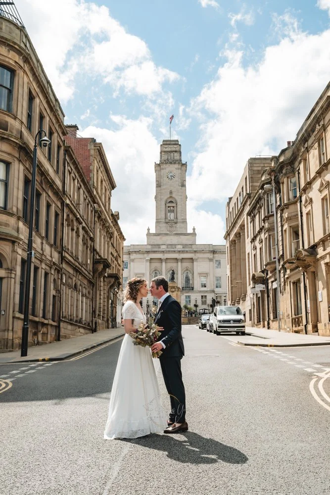Barnsley Town Hall wedding