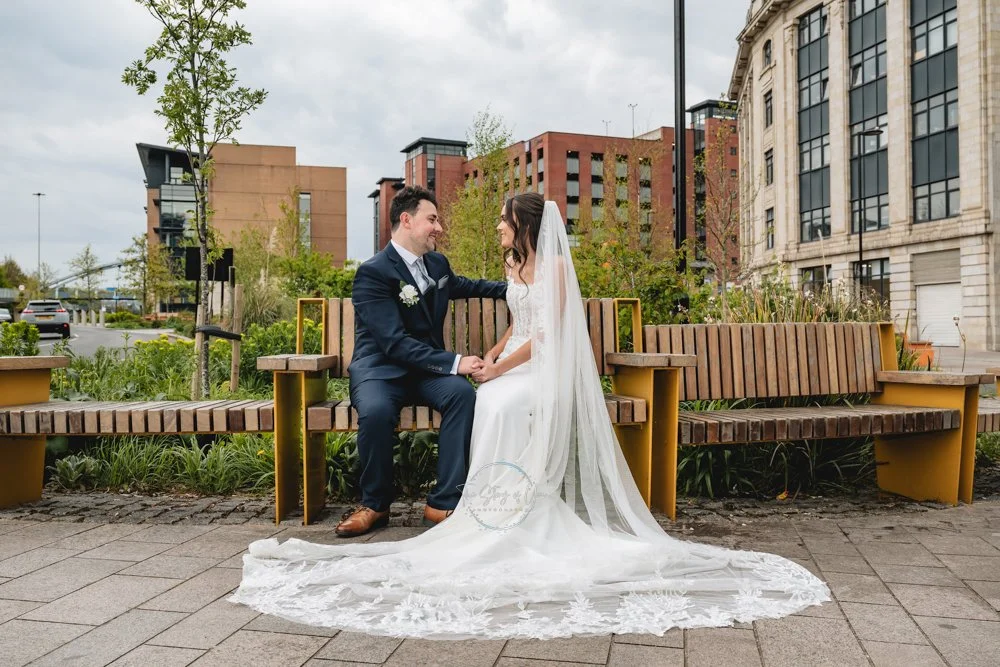 Sheffield Wedding couple