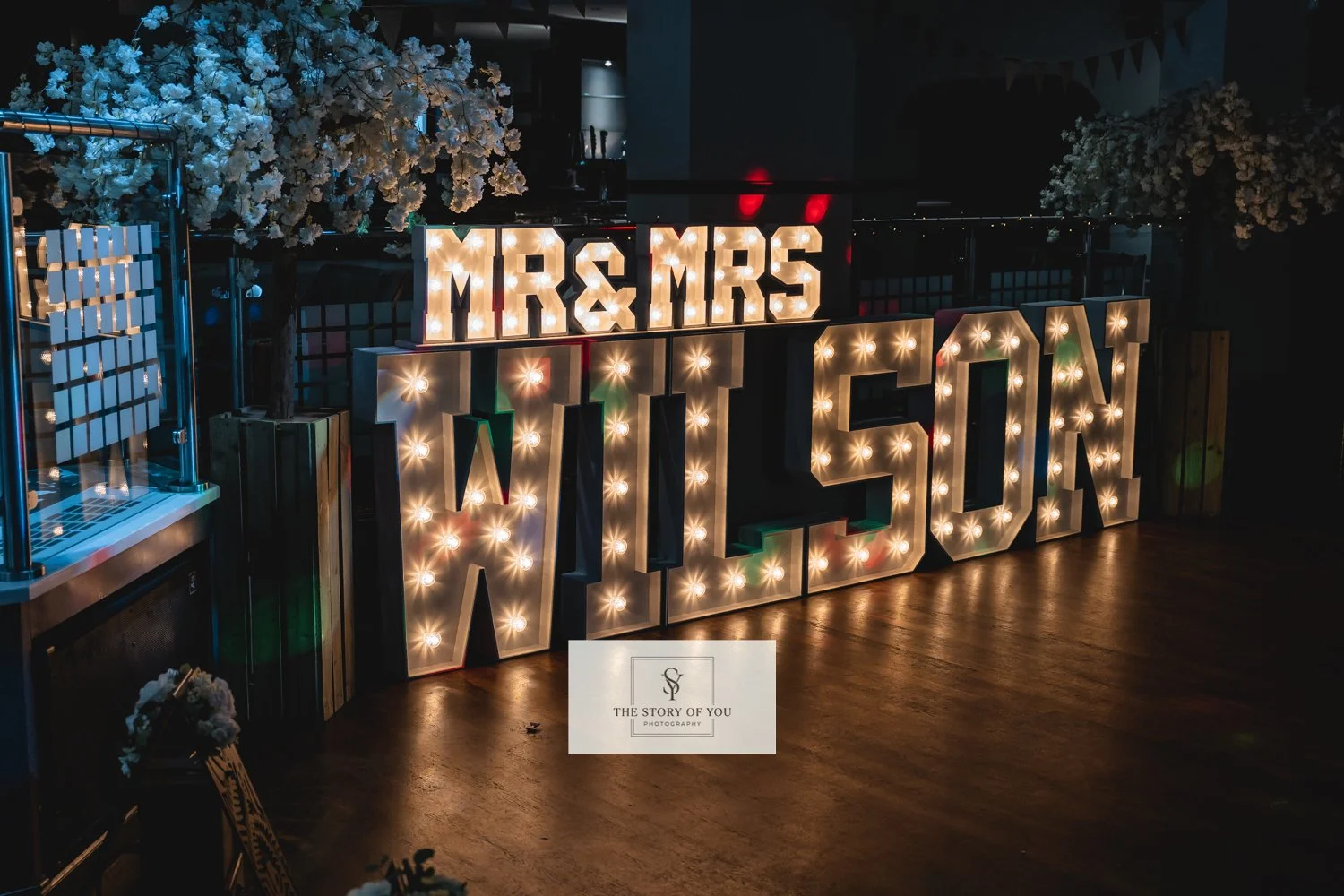 Light up love letters