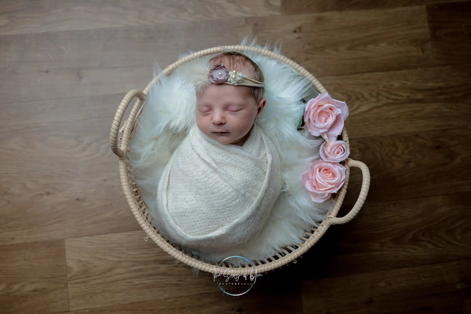 Barnsley newborn photography baby girl