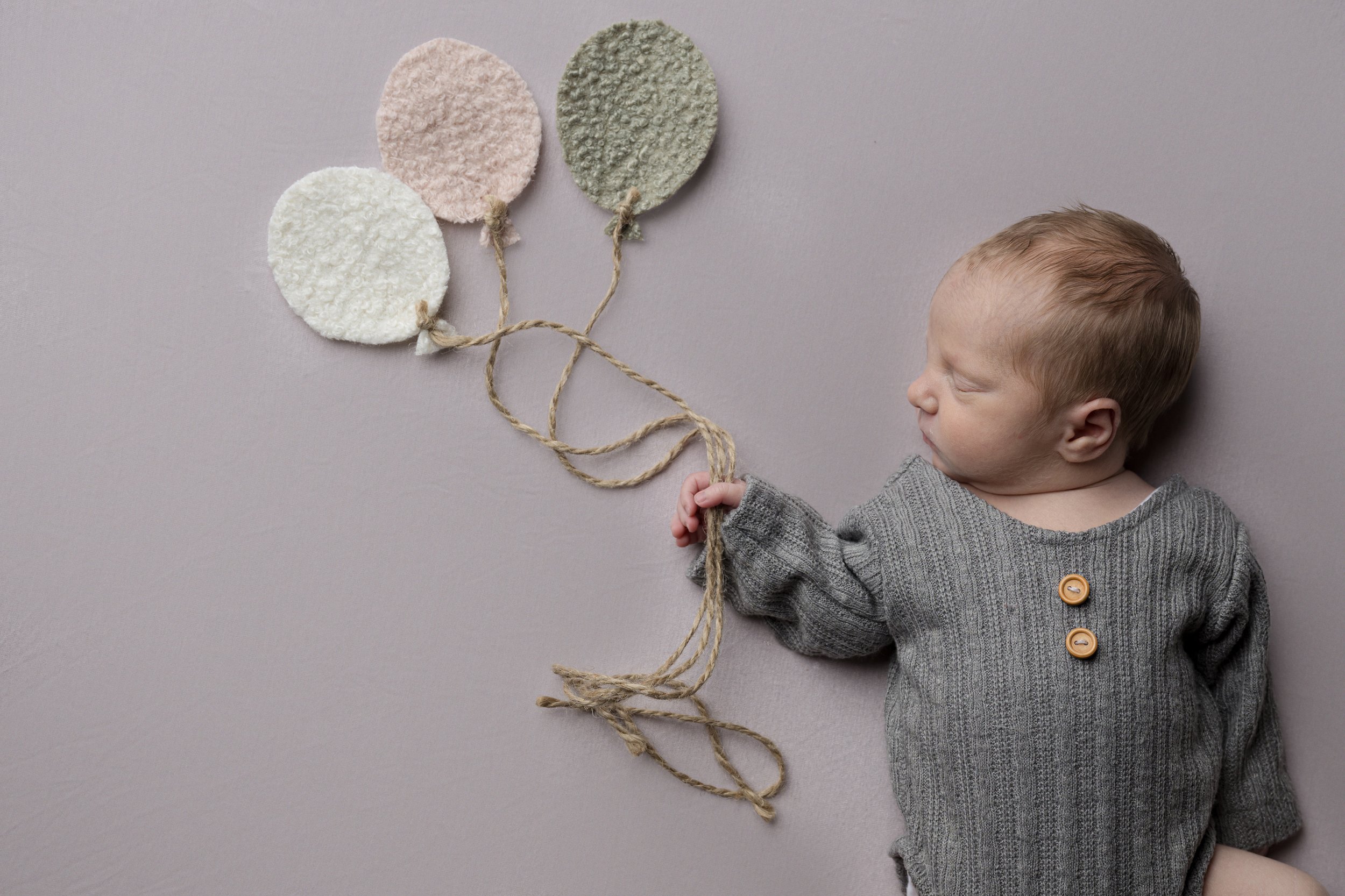 Professional photo of newborn baby