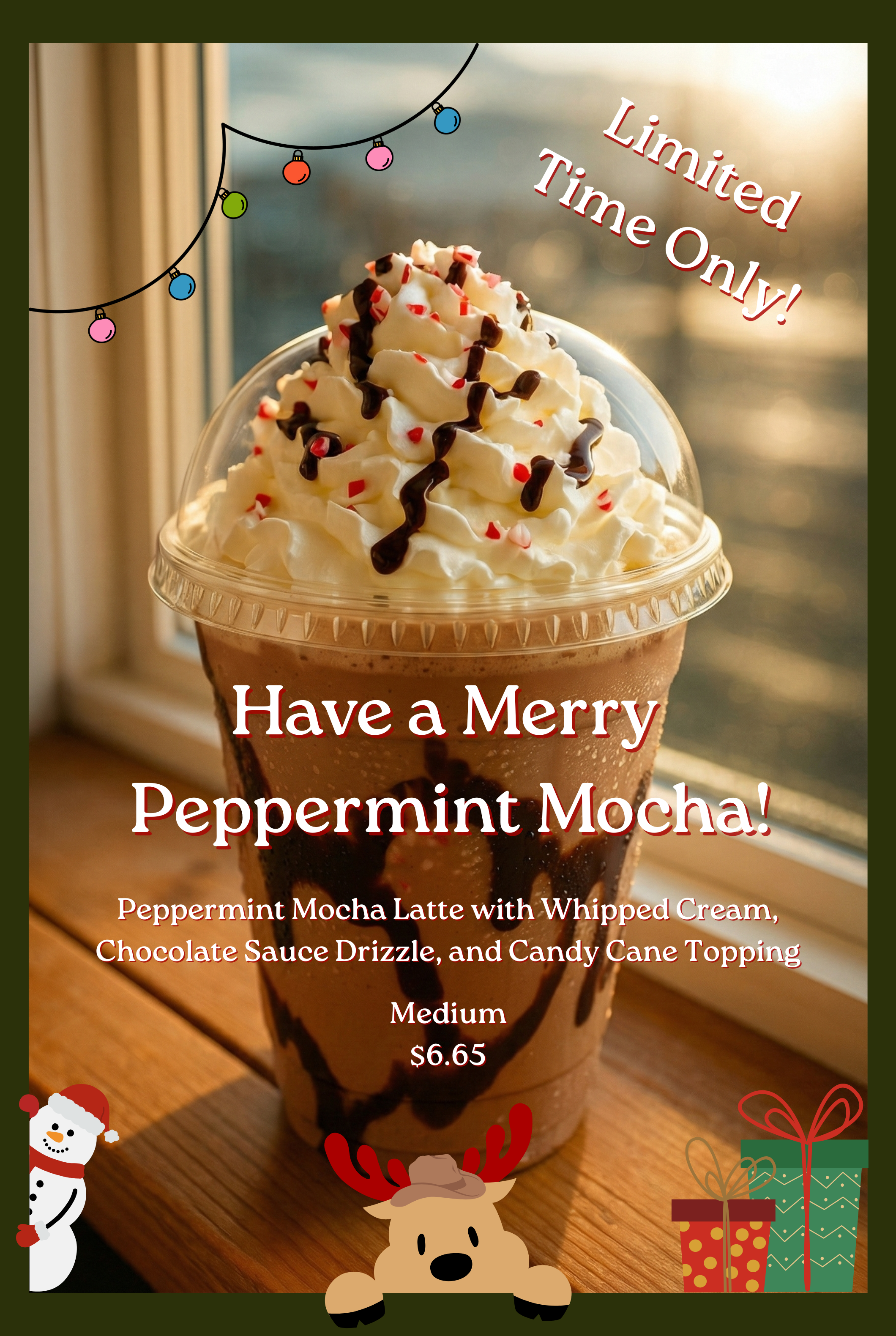Image showing Country Time Coffee's Merry Peppermint Mocha