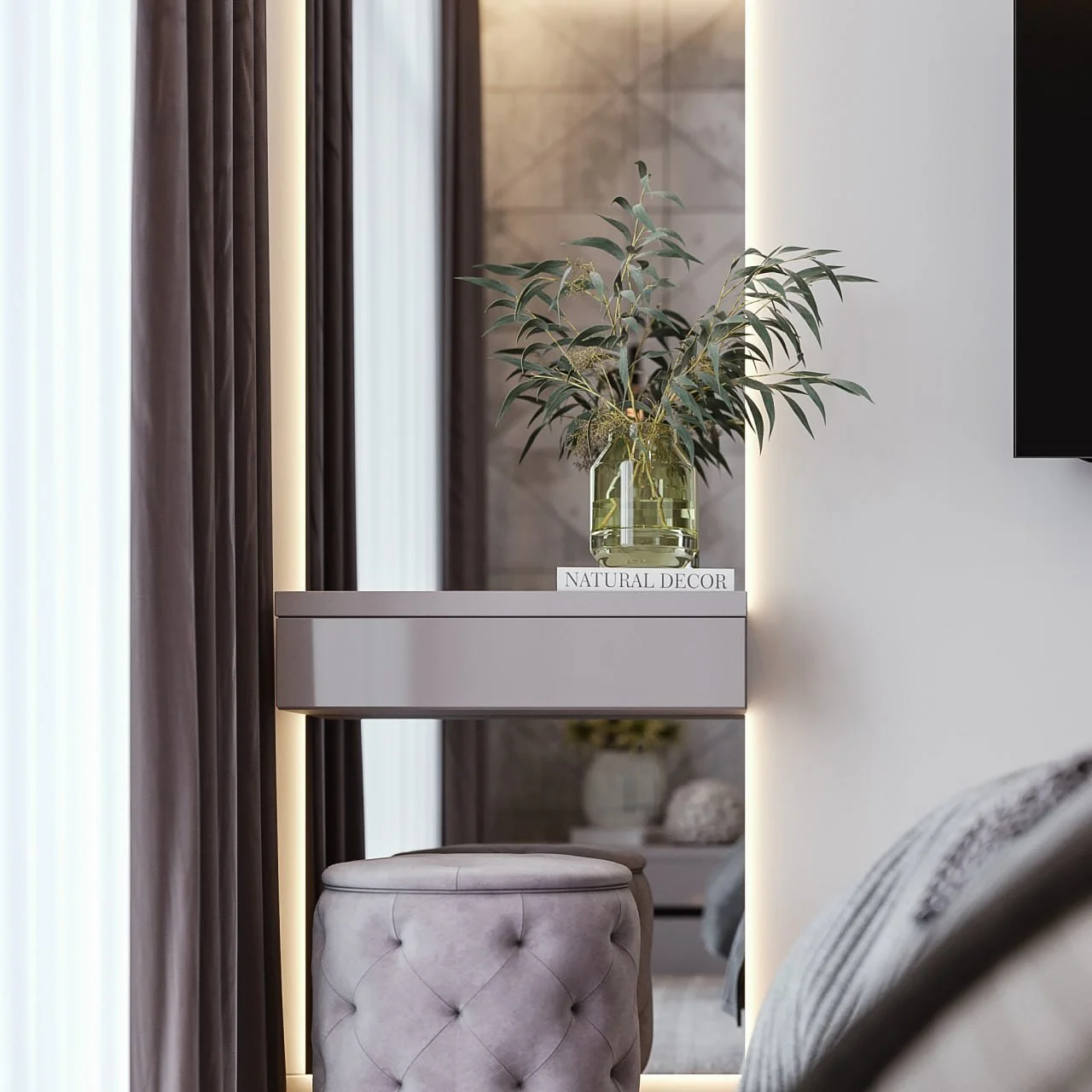 Before floor plans or color palettes, there&rsquo;s always a spark.
A mood. A vision. Sometimes it comes from art, sometimes from travel, sometimes from the tiniest detail no one else notices.

We build from that &mdash; weaving atmosphere, balance, 