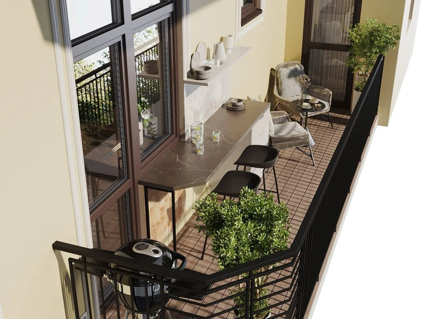 Balcony &mdash; your best resort without a visa 🪴
Who needs fancy spas or trips abroad when you&rsquo;ve got a balcony full of greenery? It&rsquo;s your private oasis: a cup of coffee, a chair, and a few plants &mdash; and suddenly it feels like vac
