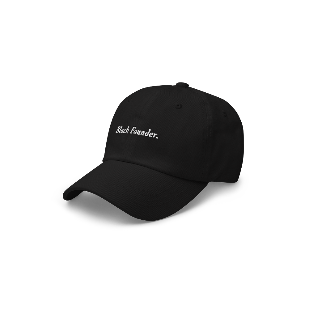 "Black Founder." Hat