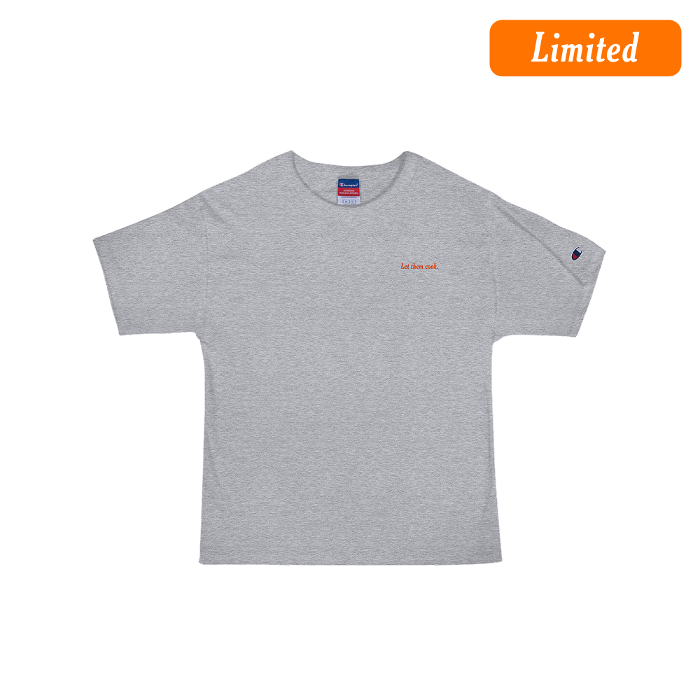 "Let Them Cook." Tee