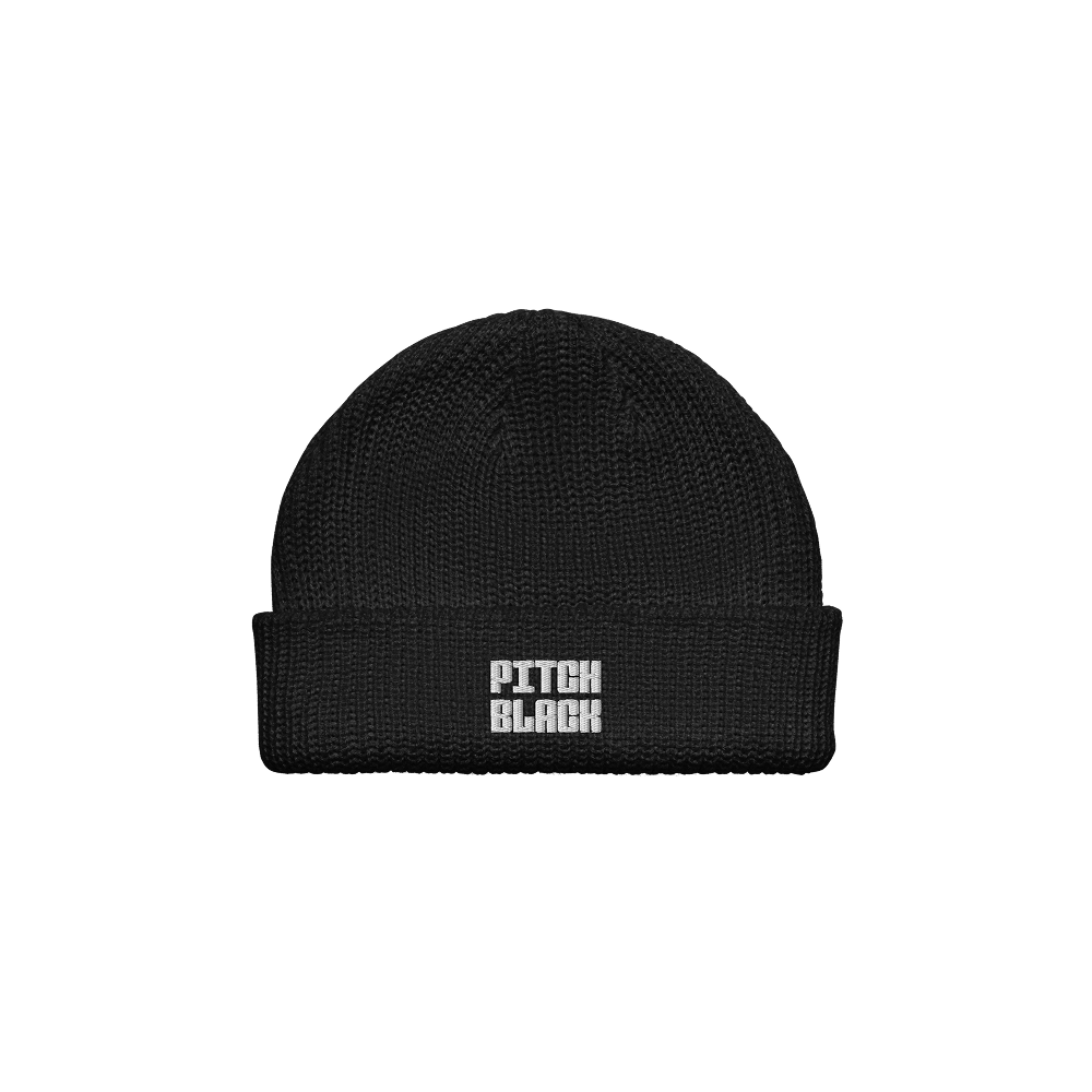 Pitch Black Beanie