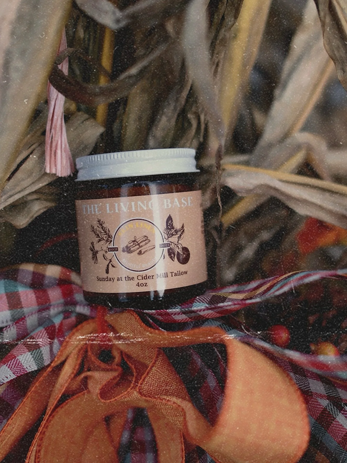 Arriving soon: Sunday at the Cider Mill 🍂

There&rsquo;s something about fall that beckons us outdoors, with the scent of spice in the air and golden light falling among the trees. On such a day, we developed a balm born of that season&mdash;warm, p