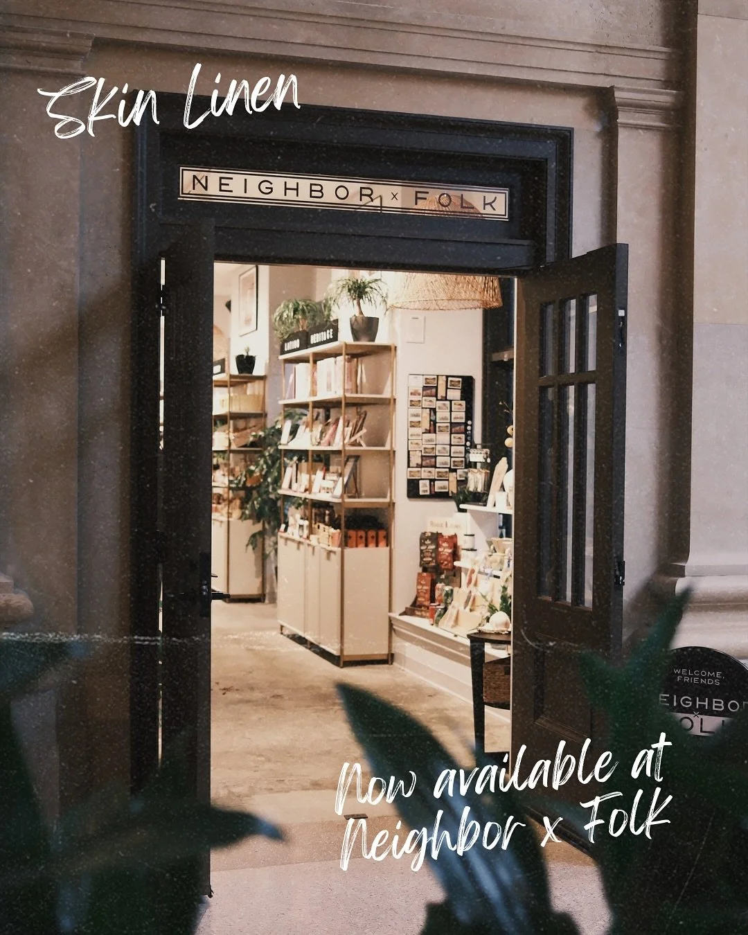 Skin Linen tallow balms are now available at @neighbordetroit inside the iconic Michigan Central Station (@michigancentraldetroit). 🌾

Neighbor x Folk is a beautifully curated shop that celebrates Detroit&rsquo;s creative spirit. It is a space fille