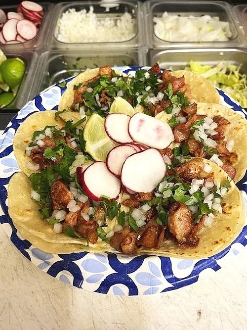 Chicken Tacos
