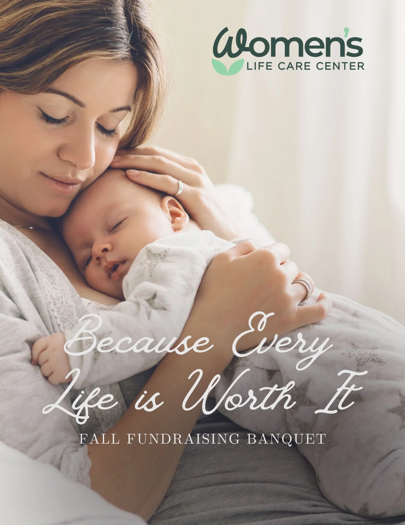 Because Every Life Matters Fall Fundraising Banquet