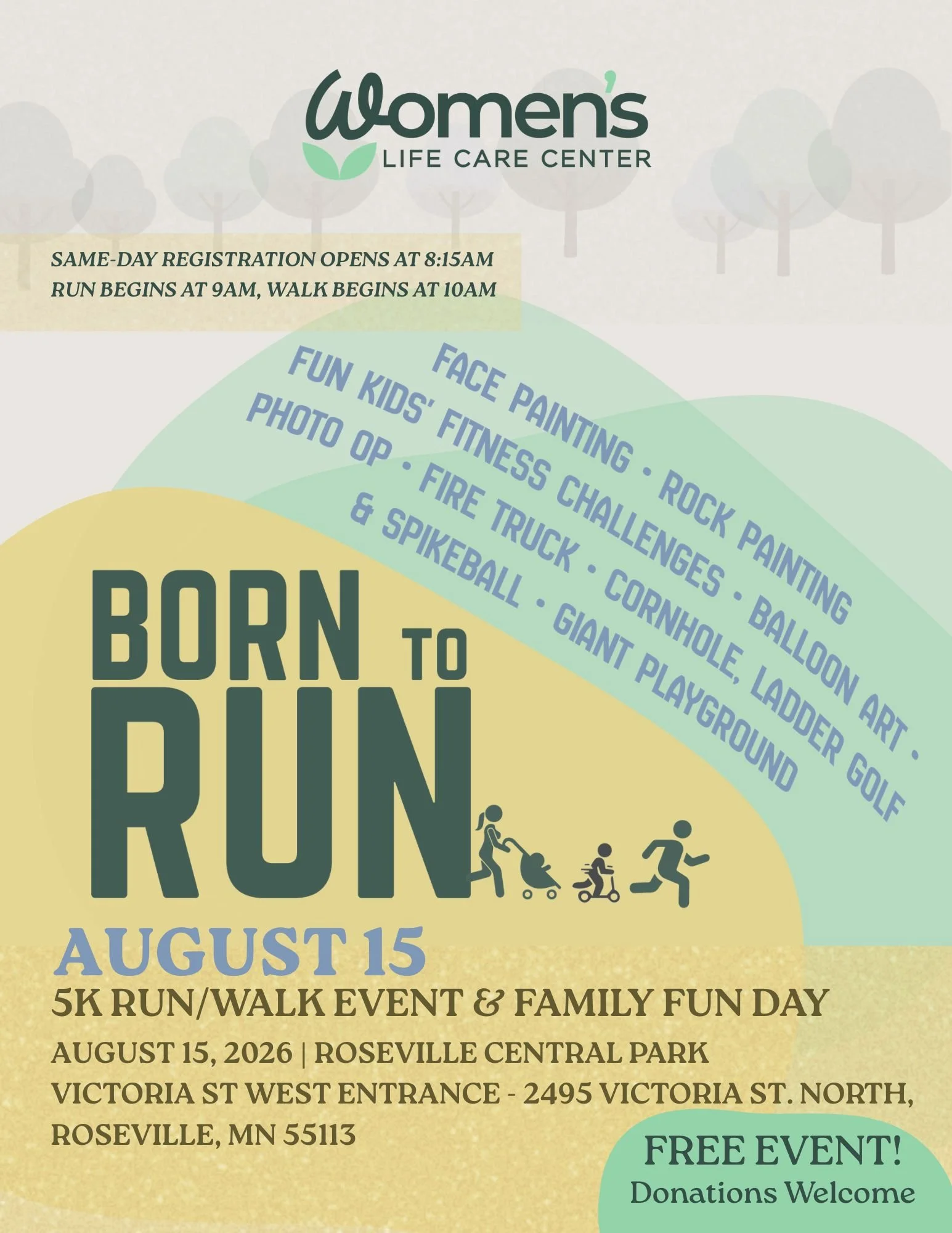 Born to Run 5K