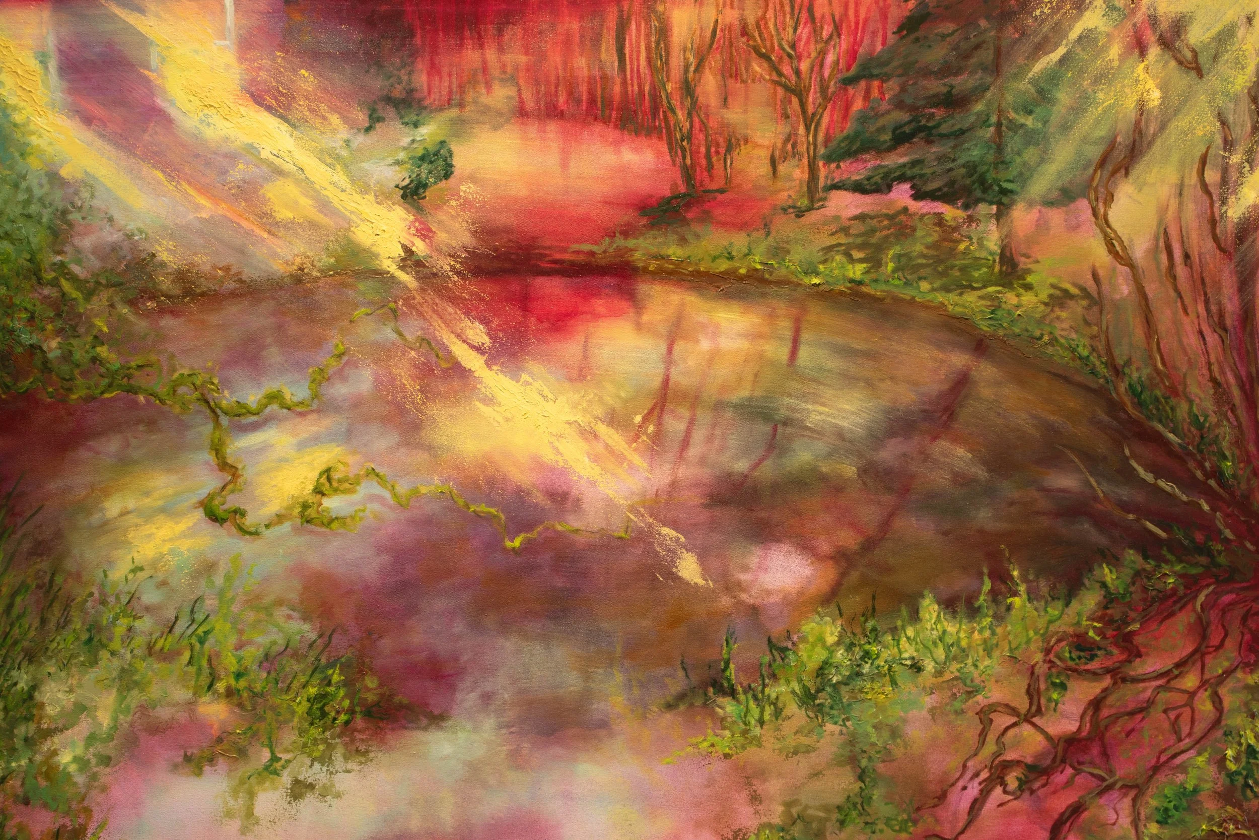 You’ve been away for so long,
This place feels familiar.
The consciousness of the blaze,
Ash is our purest form.

Secret home please stay hidden,
For you belong amongst the reeds.
Rusted and forgotten,
Sunken under embraced by the natural warmth.

Ev