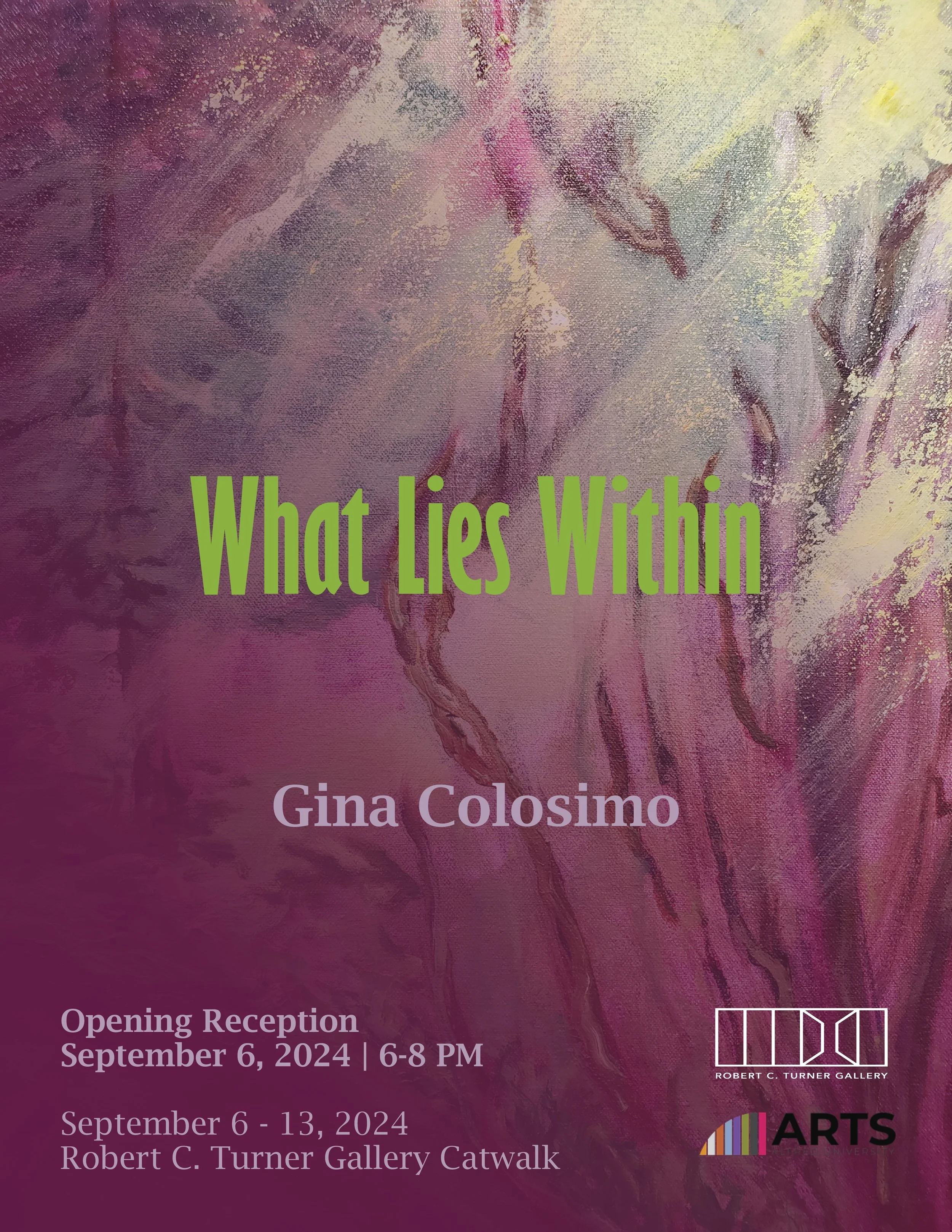 Poster design for the show!