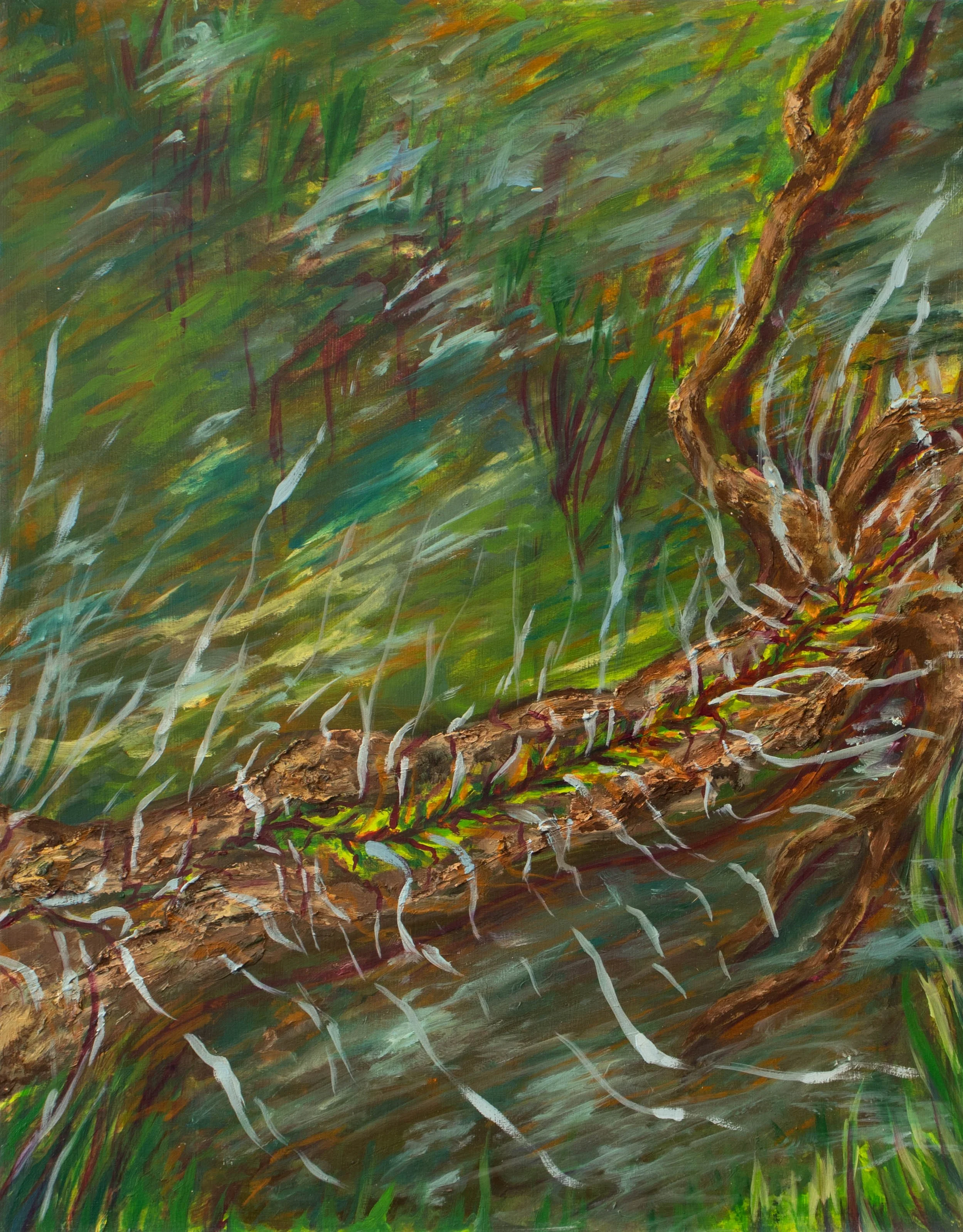 Cavities of Connection
2024
Oil on Panel Board, Cold Wax Medium
Diptych 1/2
14 in x 11 in