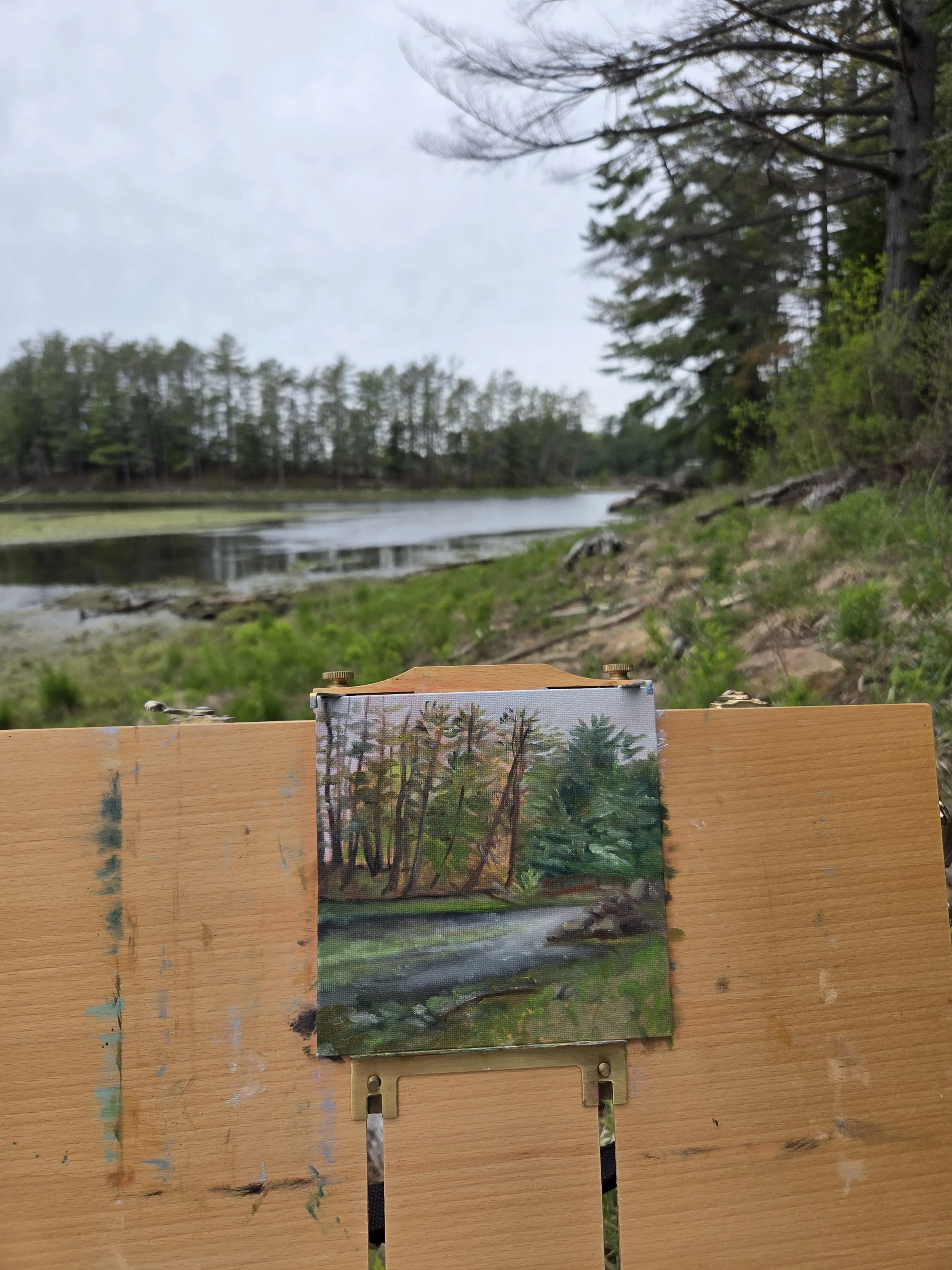 Plein Aire, Long Lake, NY, 2026